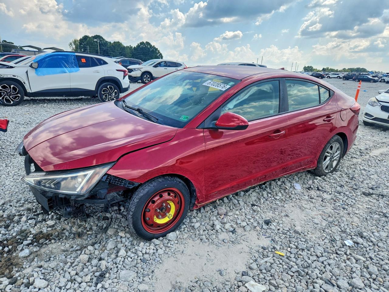 2020 Hyundai Elantra, Sel