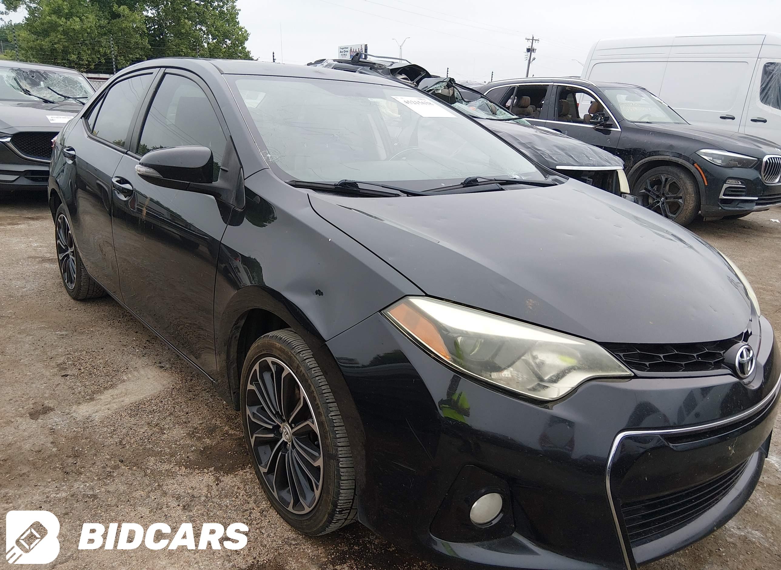 2015 Toyota Corolla, S Plus