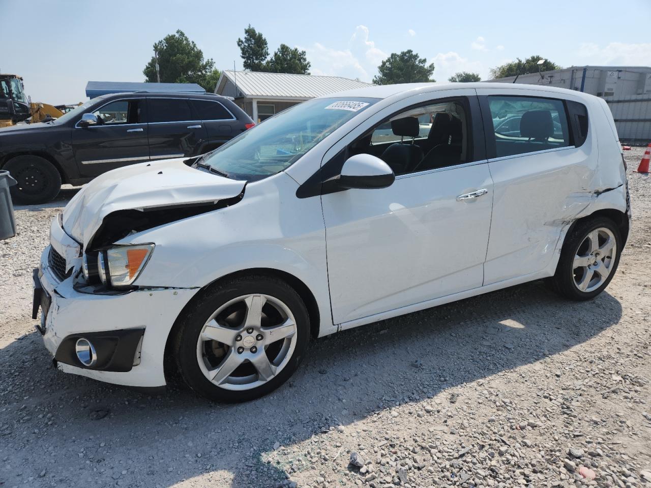 2015 Chevrolet Sonic, Ltz