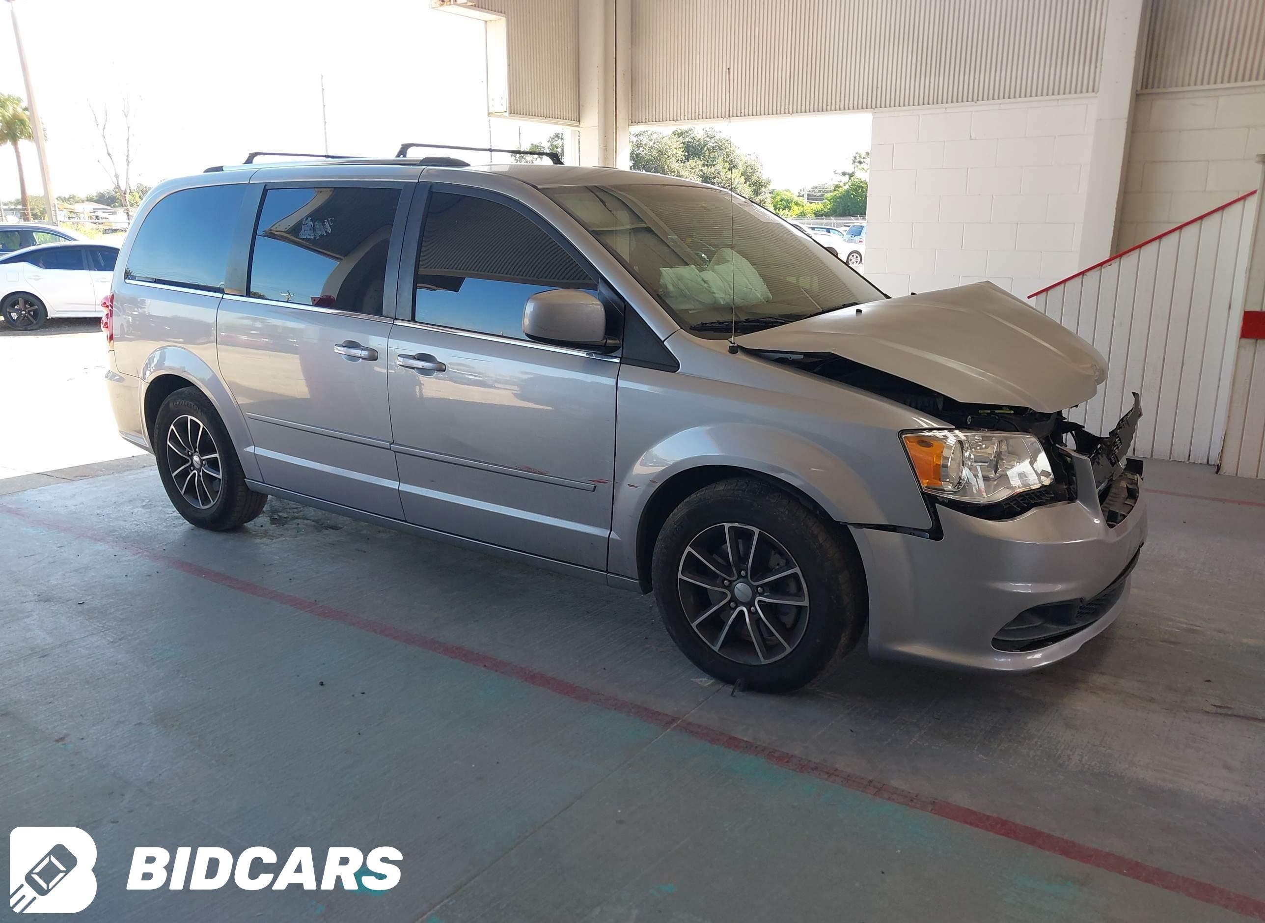 2017 Dodge Grand Caravan, Sxt