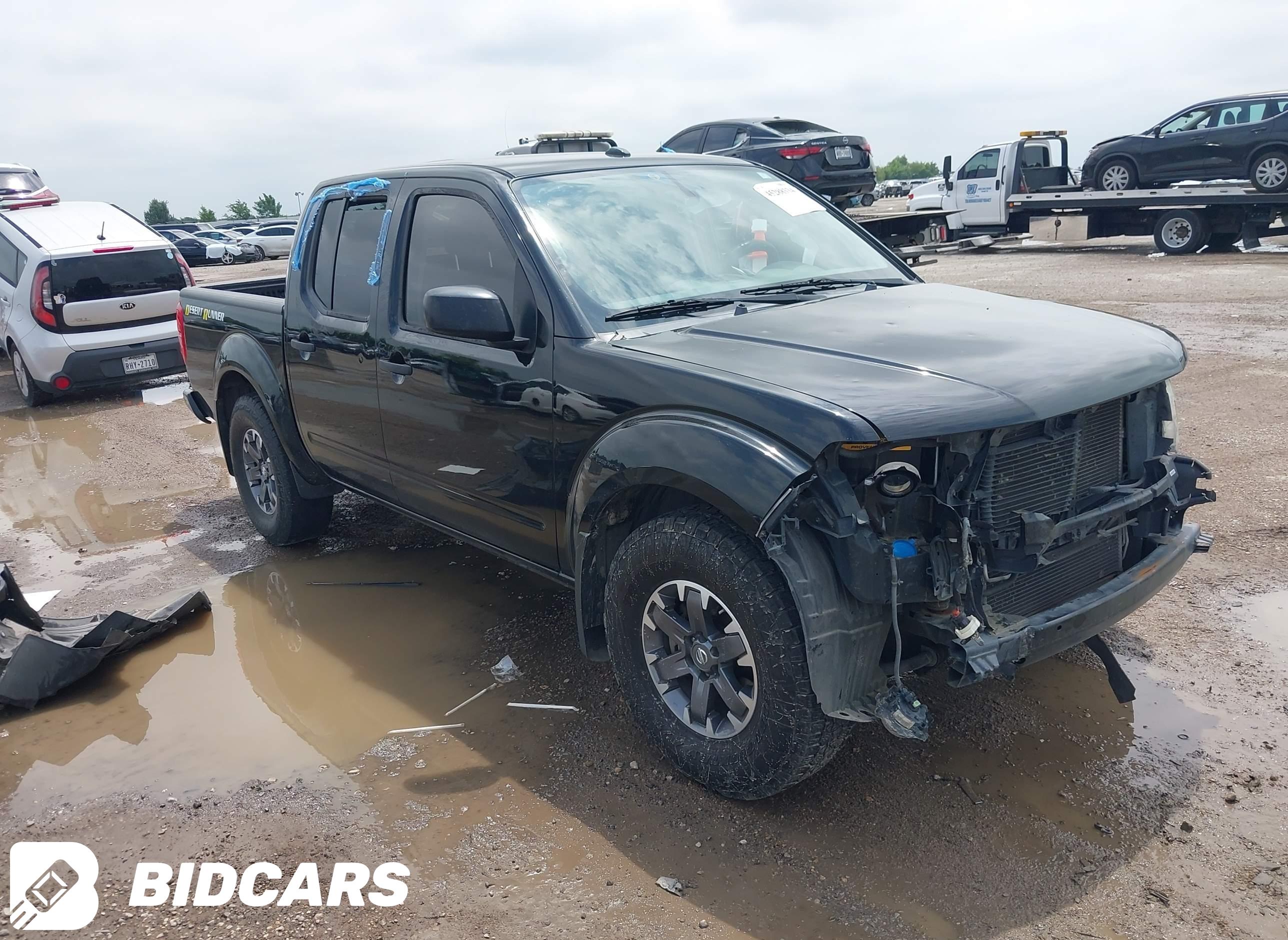 2017 Nissan Frontier, Desert...