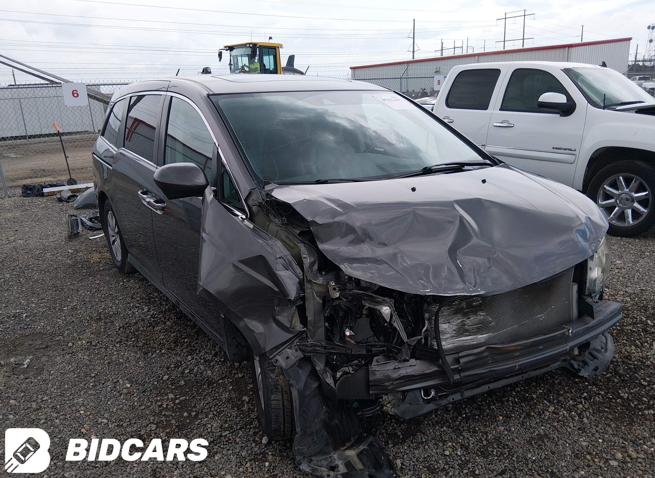 2016 Honda Odyssey, Ex-L