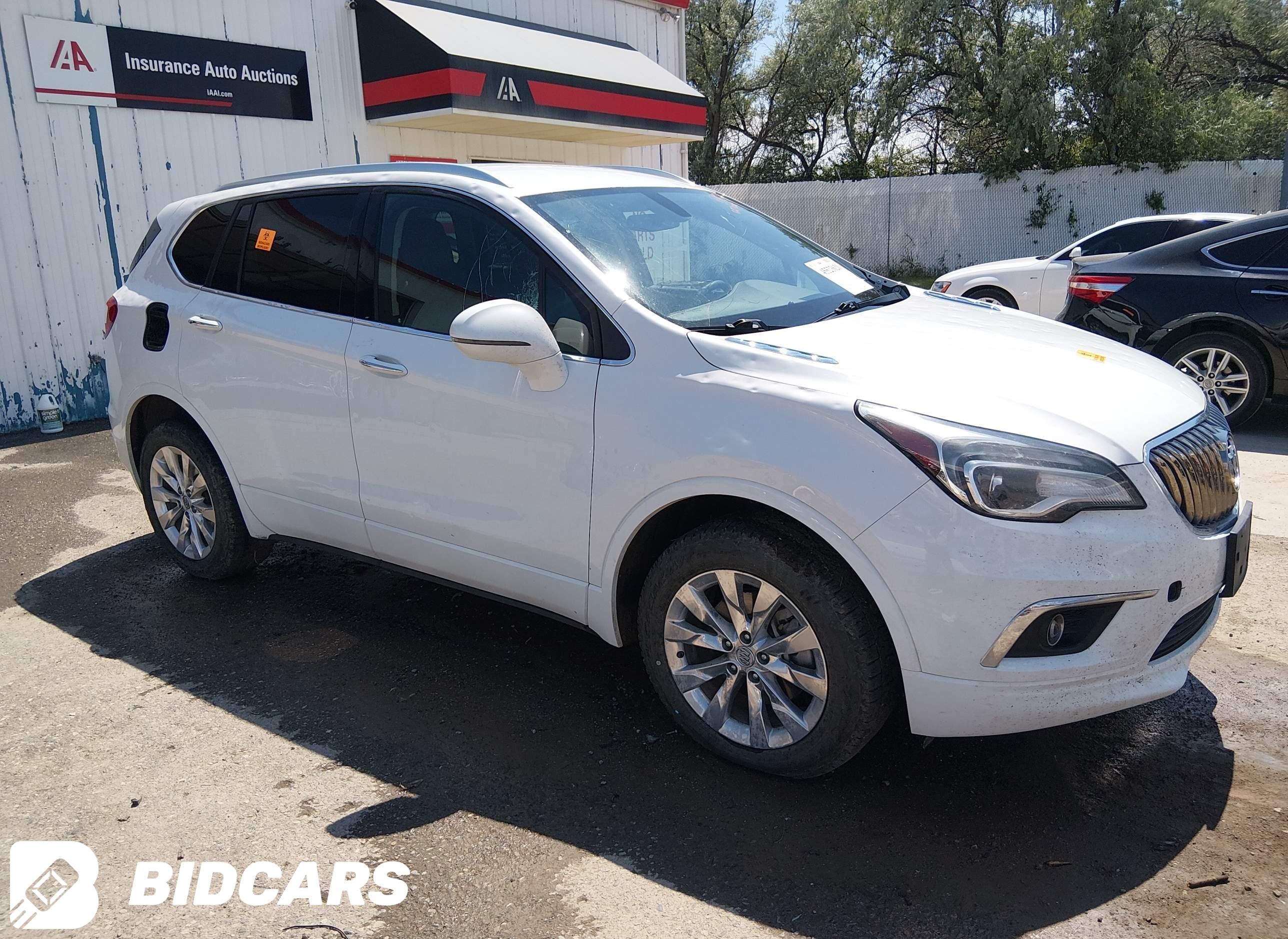 2018 Buick Envision, Essence