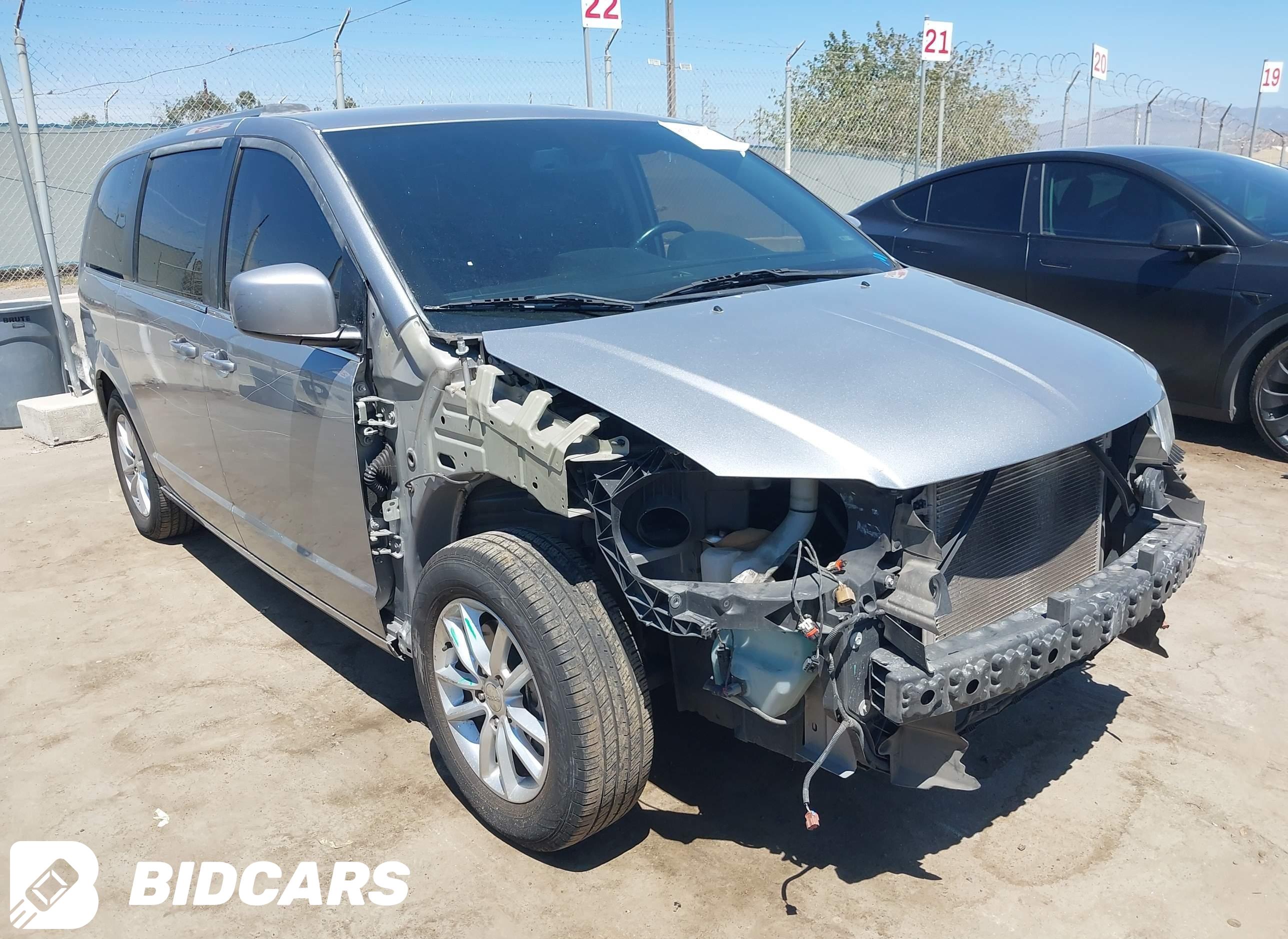 2018 Dodge Grand Caravan, Sxt