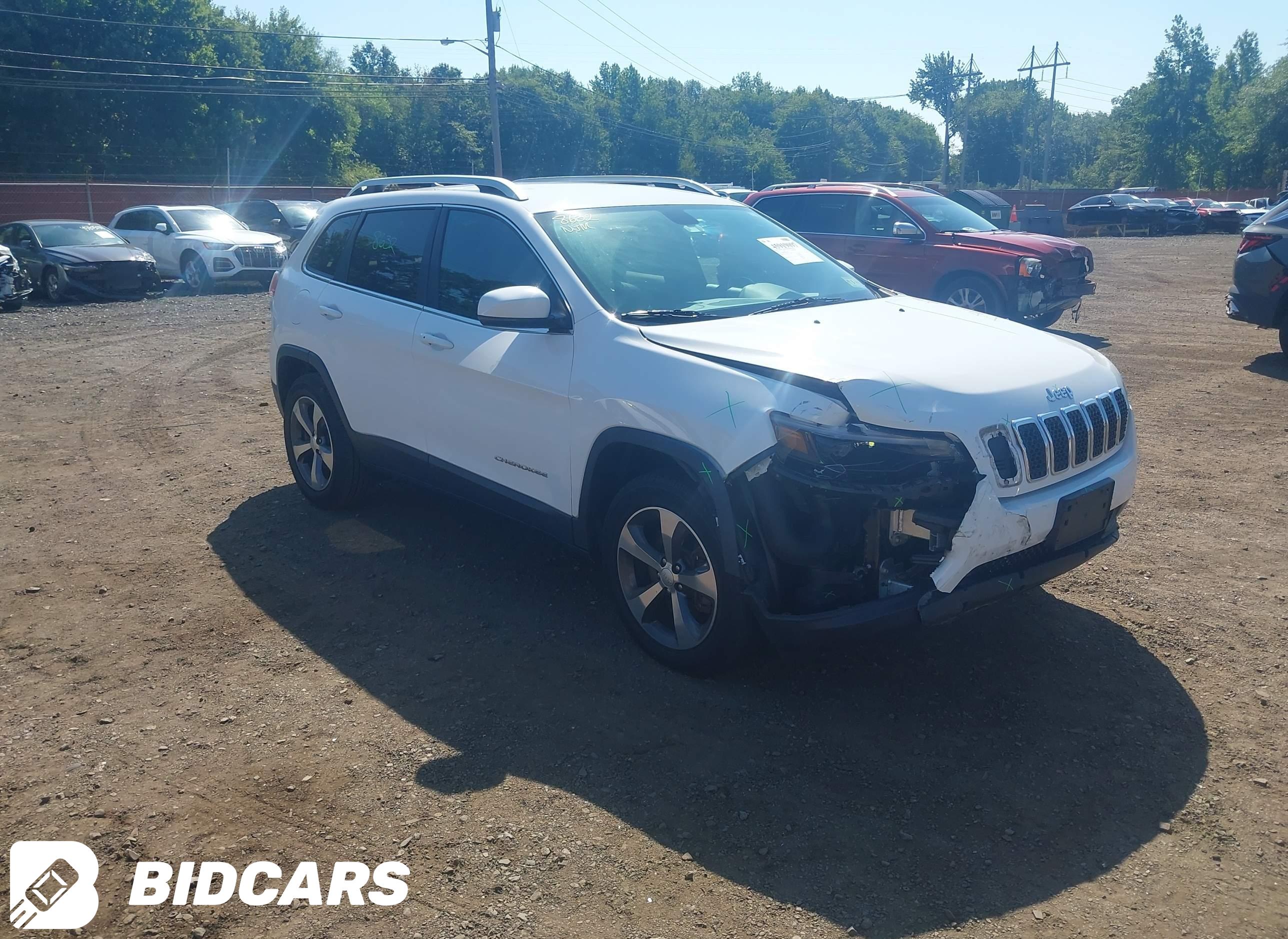 2019 Jeep Cherokee, Limited 4X4