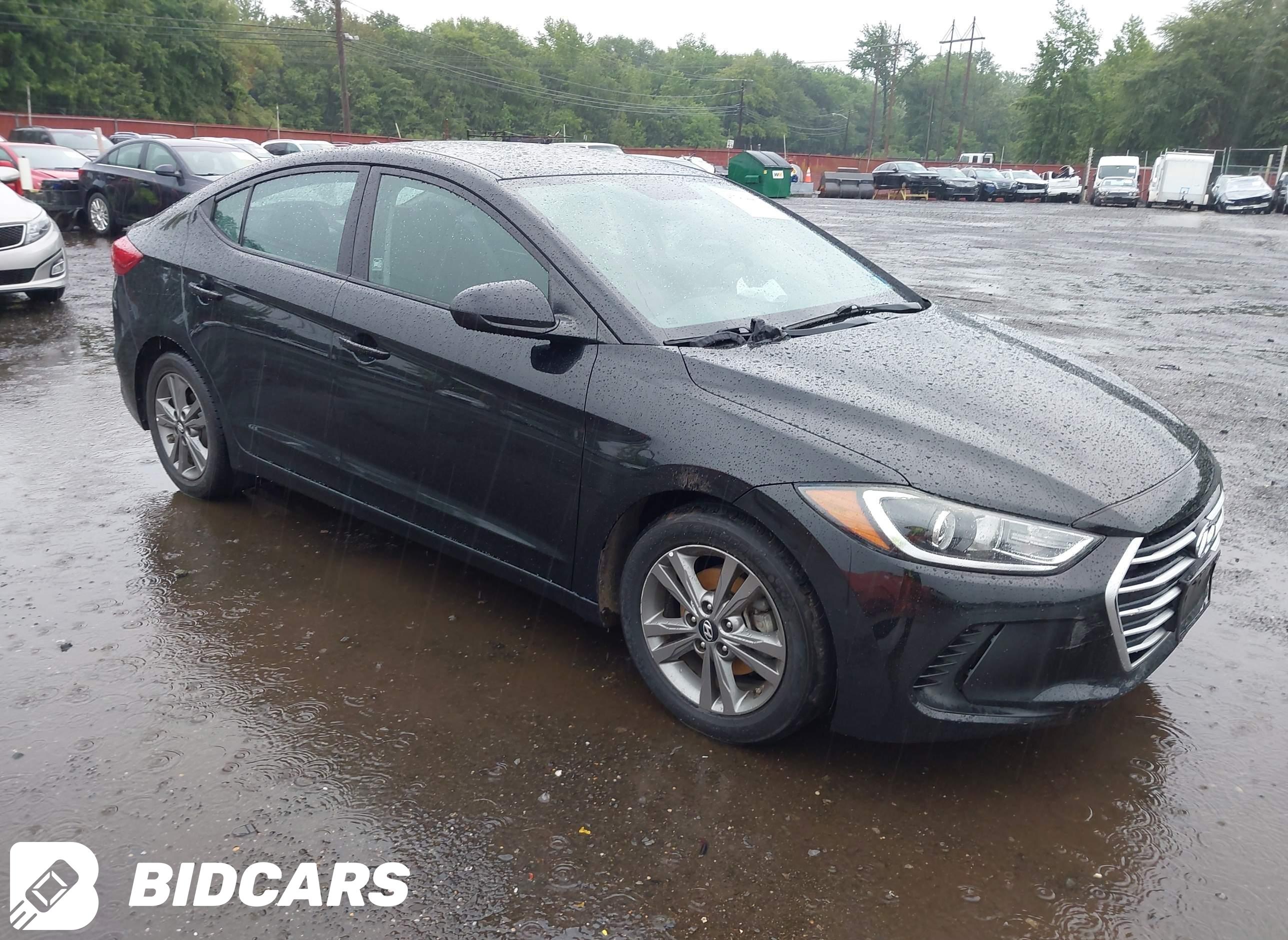 2018 Hyundai Elantra, Sel