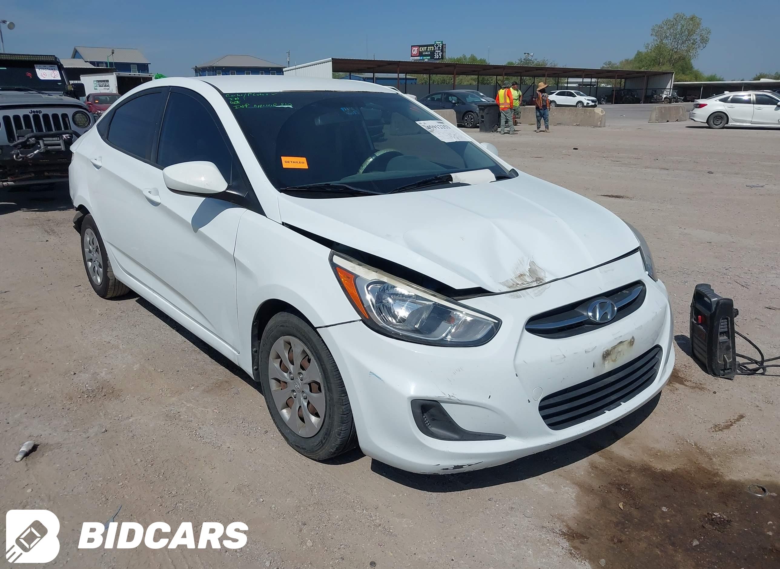 2015 Hyundai Accent, Gls