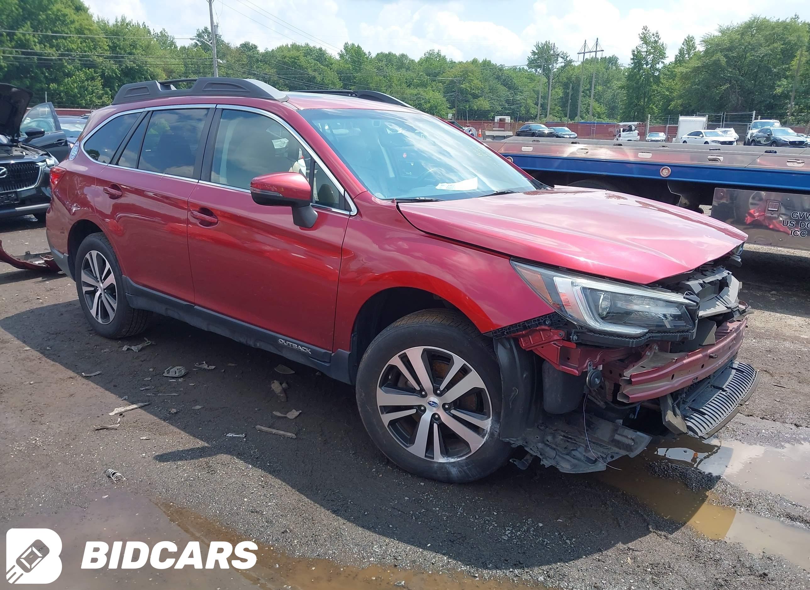 2019 Subaru Outback, 2.5I Lim...