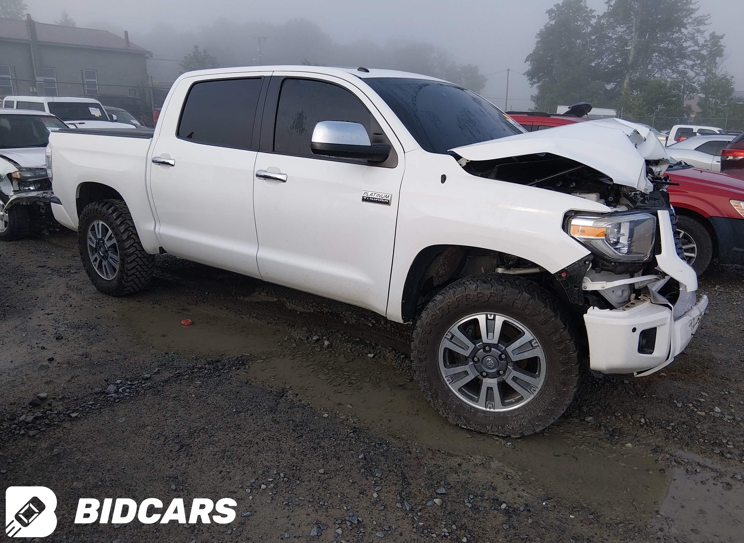 2019 Toyota Tundra, Platinum...