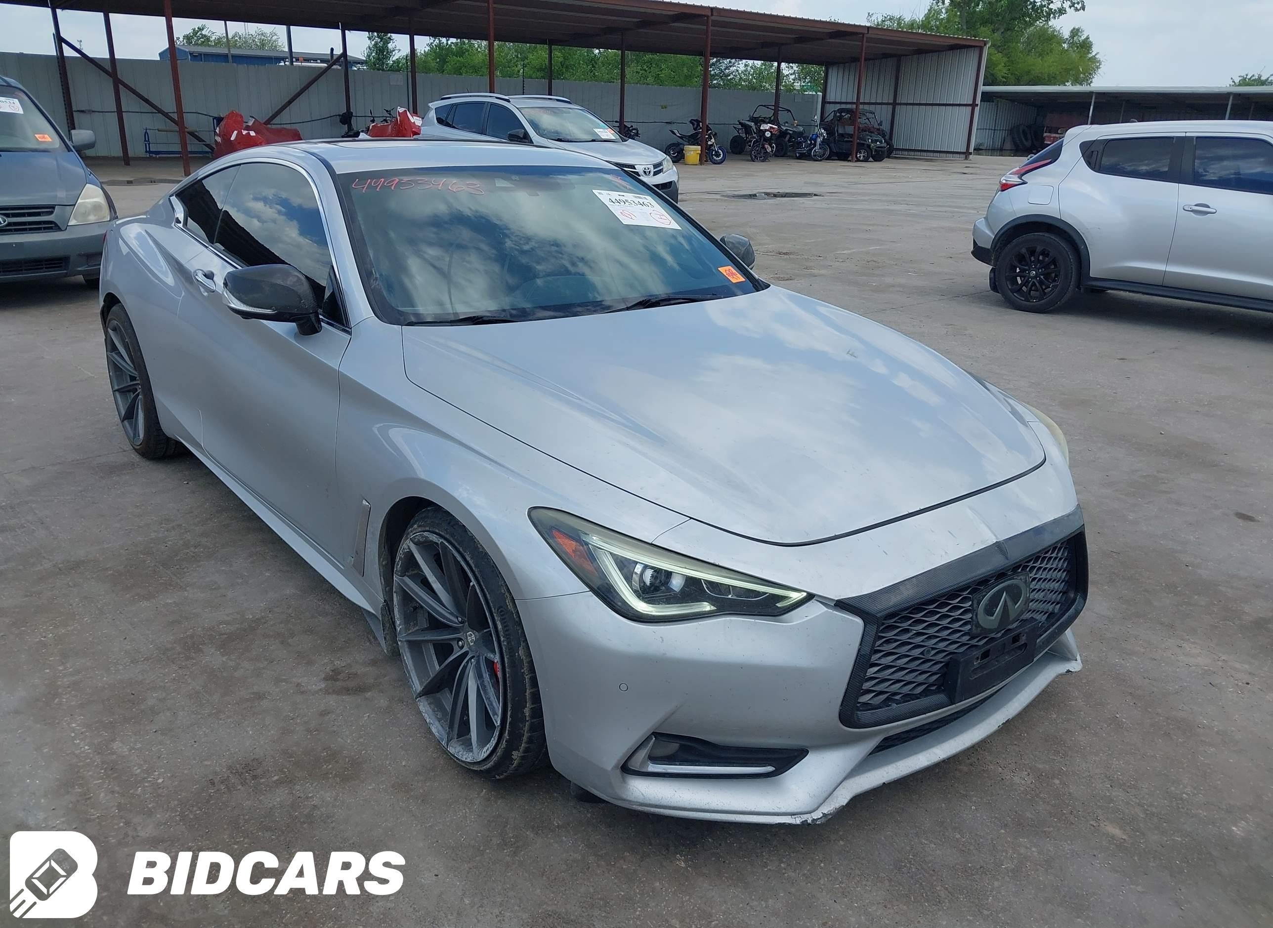 2017 Infiniti Q60, 3.0T Premium