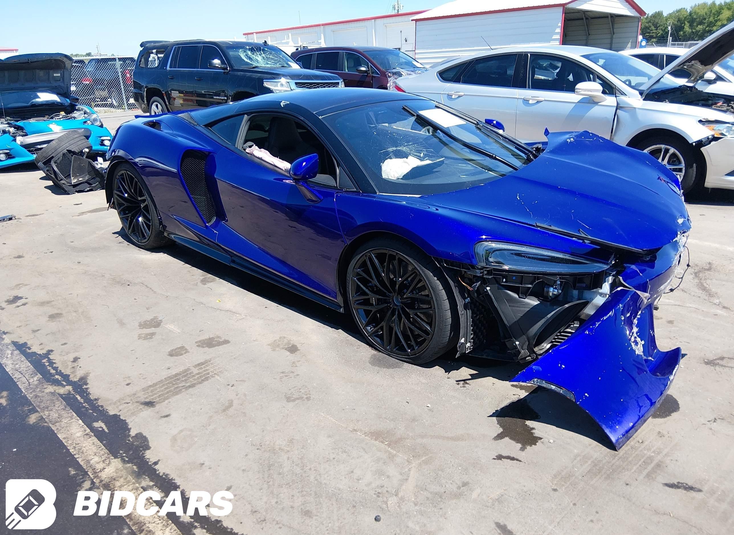 2022 Mclaren GT, Coupe
