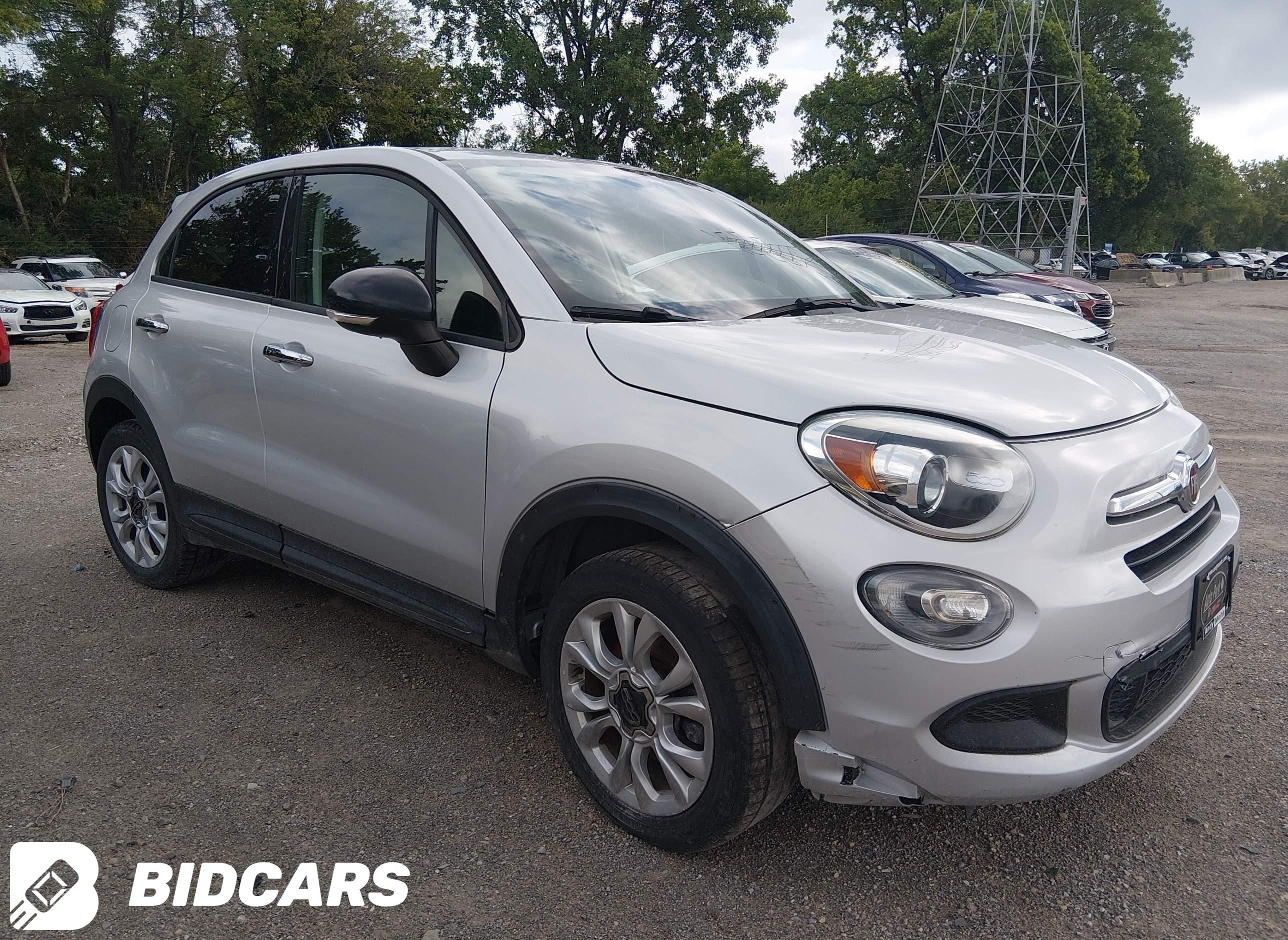 2016 Fiat 500X, Easy