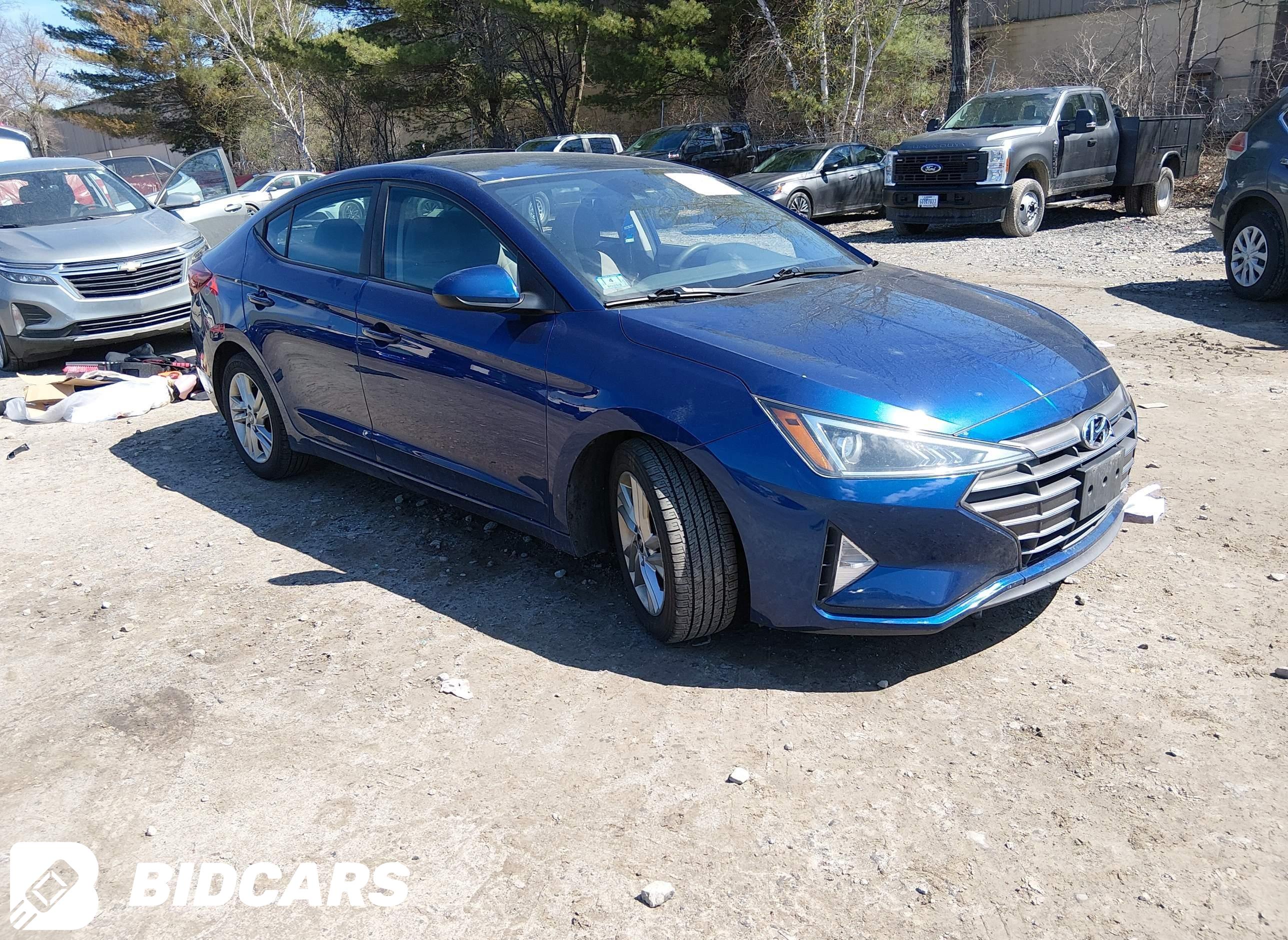 2020 Hyundai Elantra, Sel