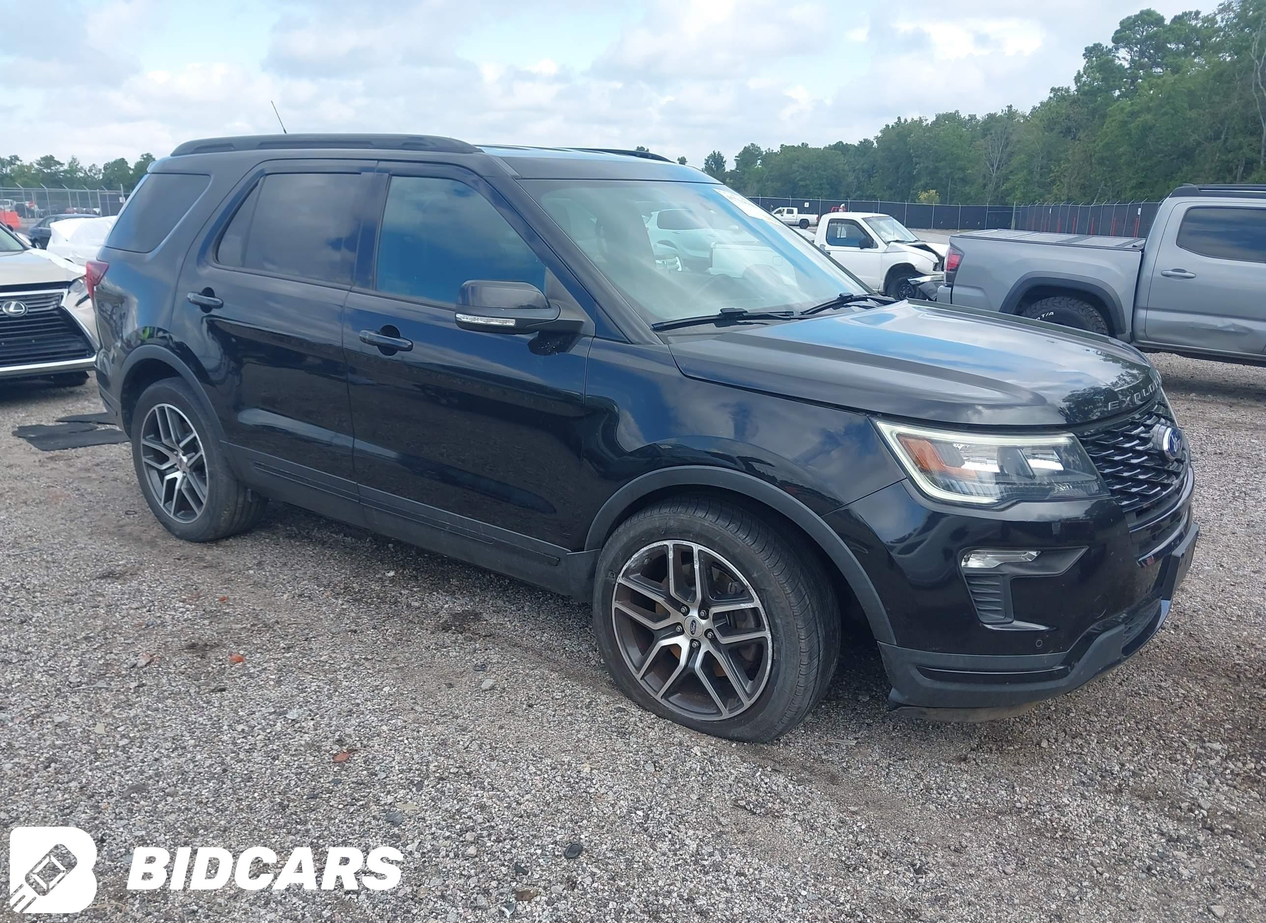 2019 Ford Explorer, Sport