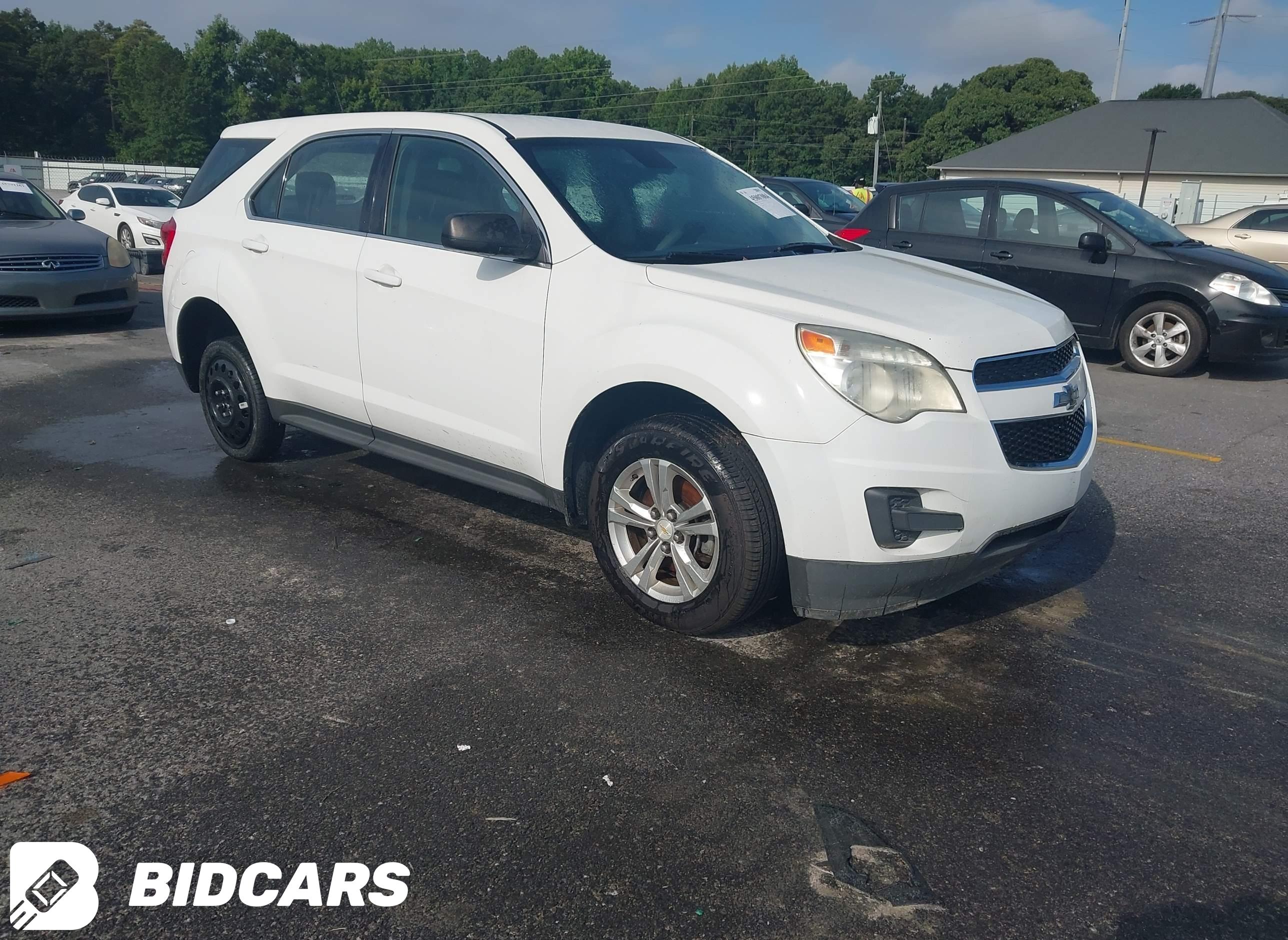 2015 Chevrolet Equinox, LS