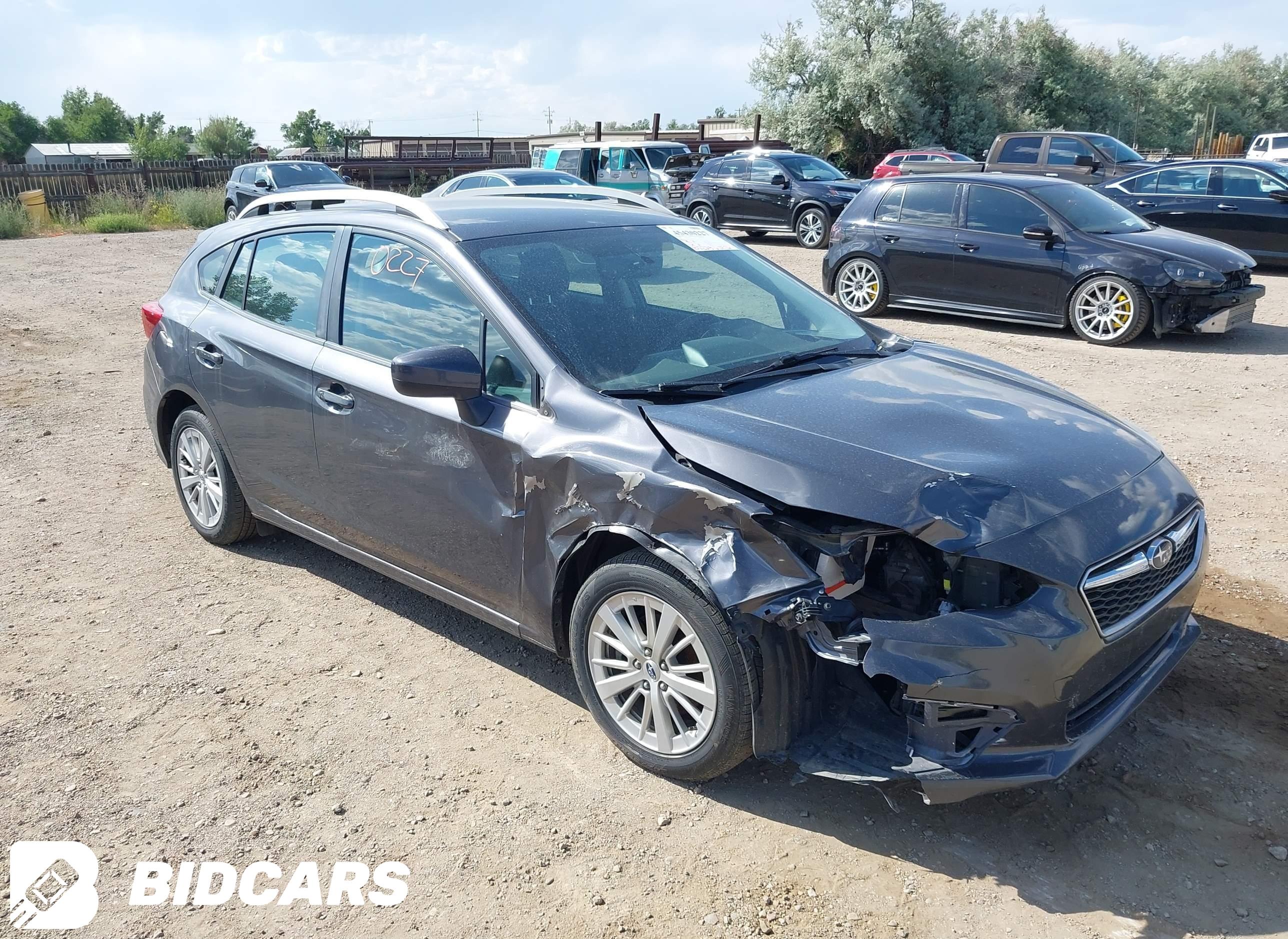 2018 Subaru Impreza, 2.0I Pre...