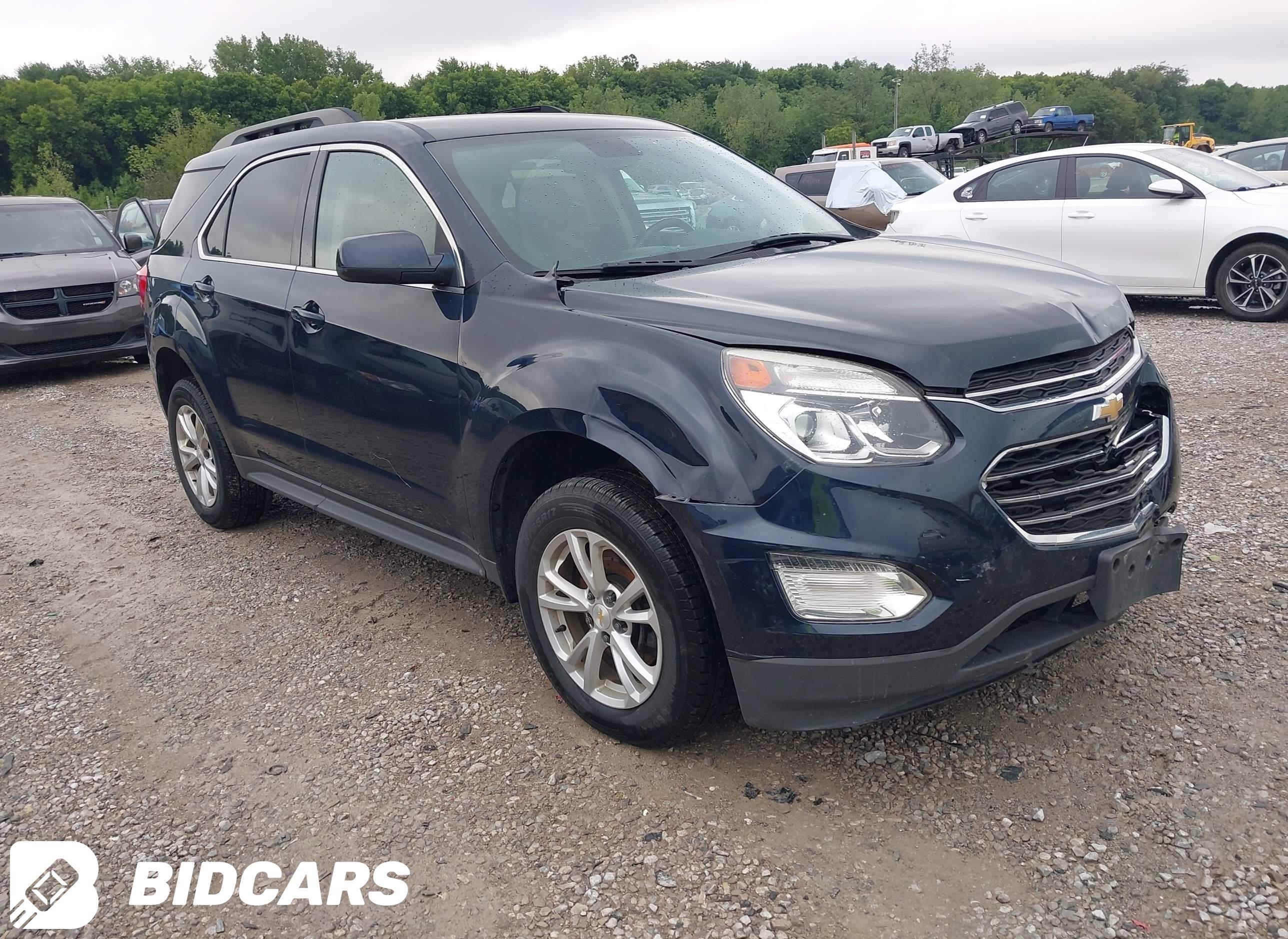 2016 Chevrolet Equinox, LT