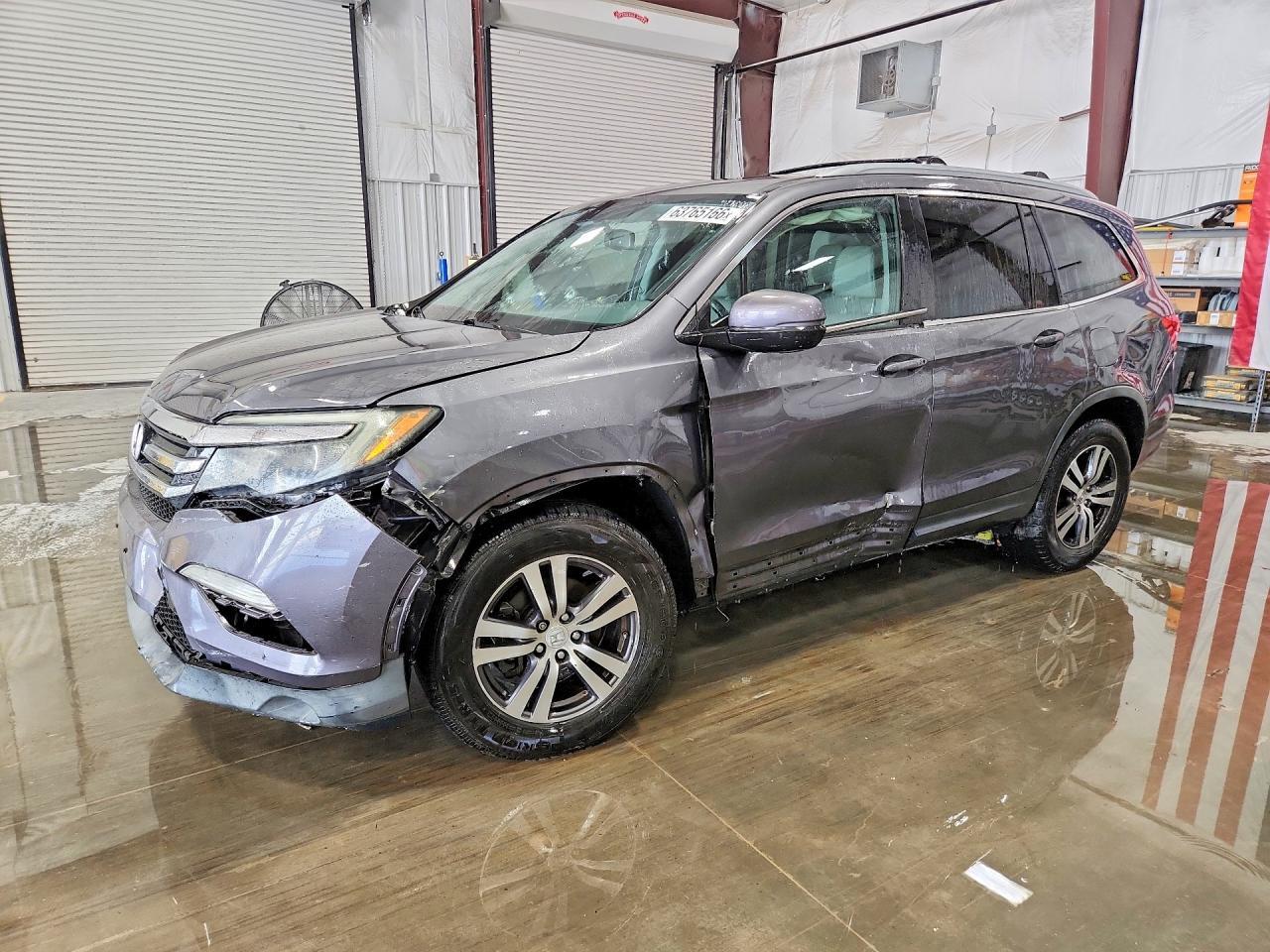 2017 Honda Pilot, Exl