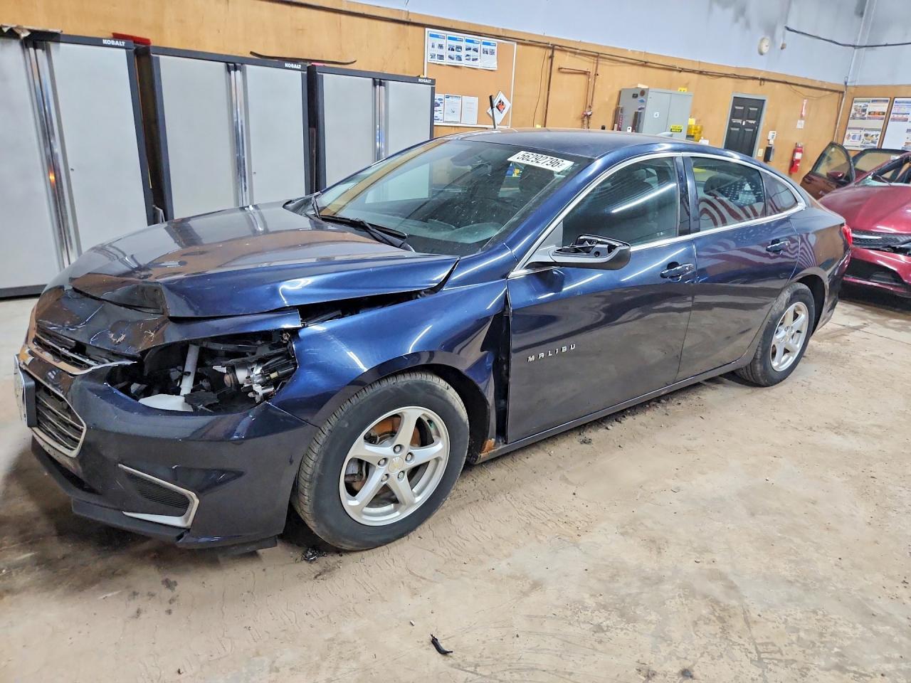 2017 Chevrolet Malibu, LS