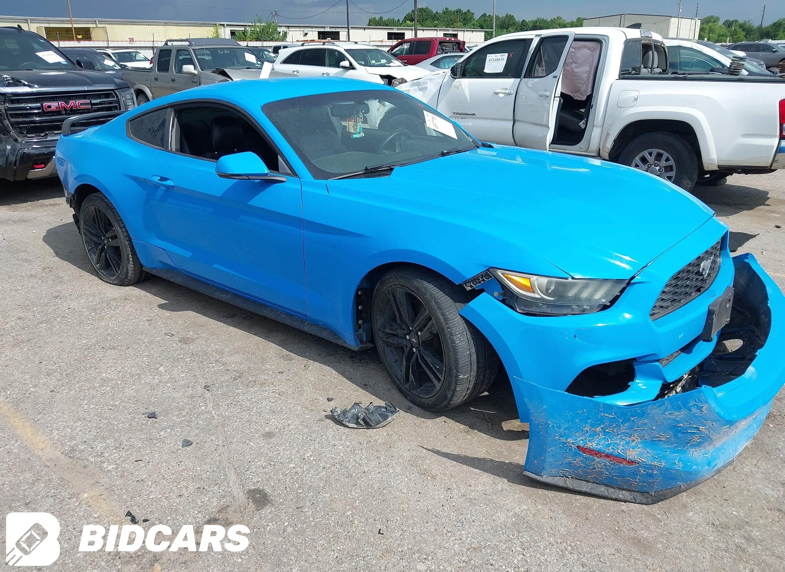 2017 Ford Mustang, Ecoboost