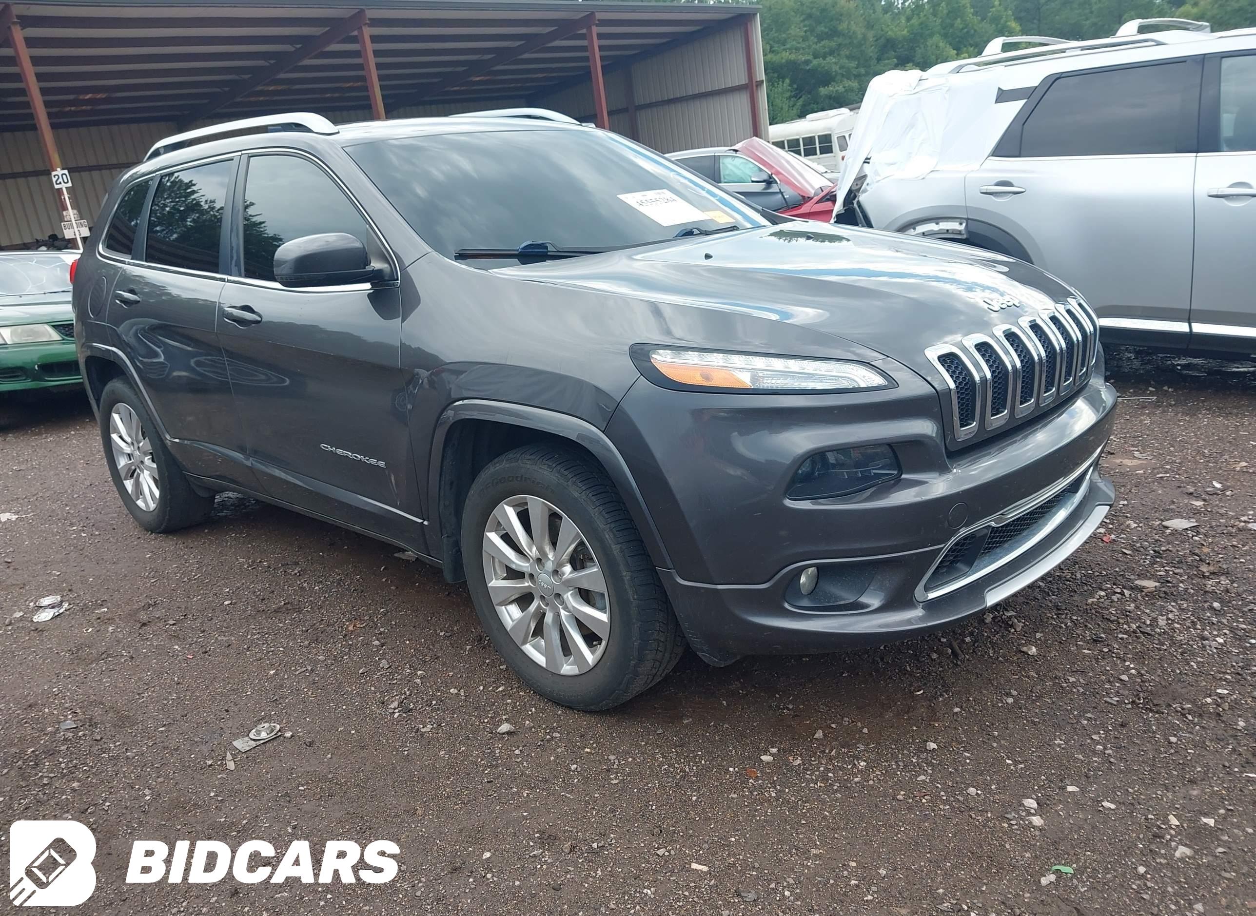 2018 Jeep Cherokee, Overland 4X4