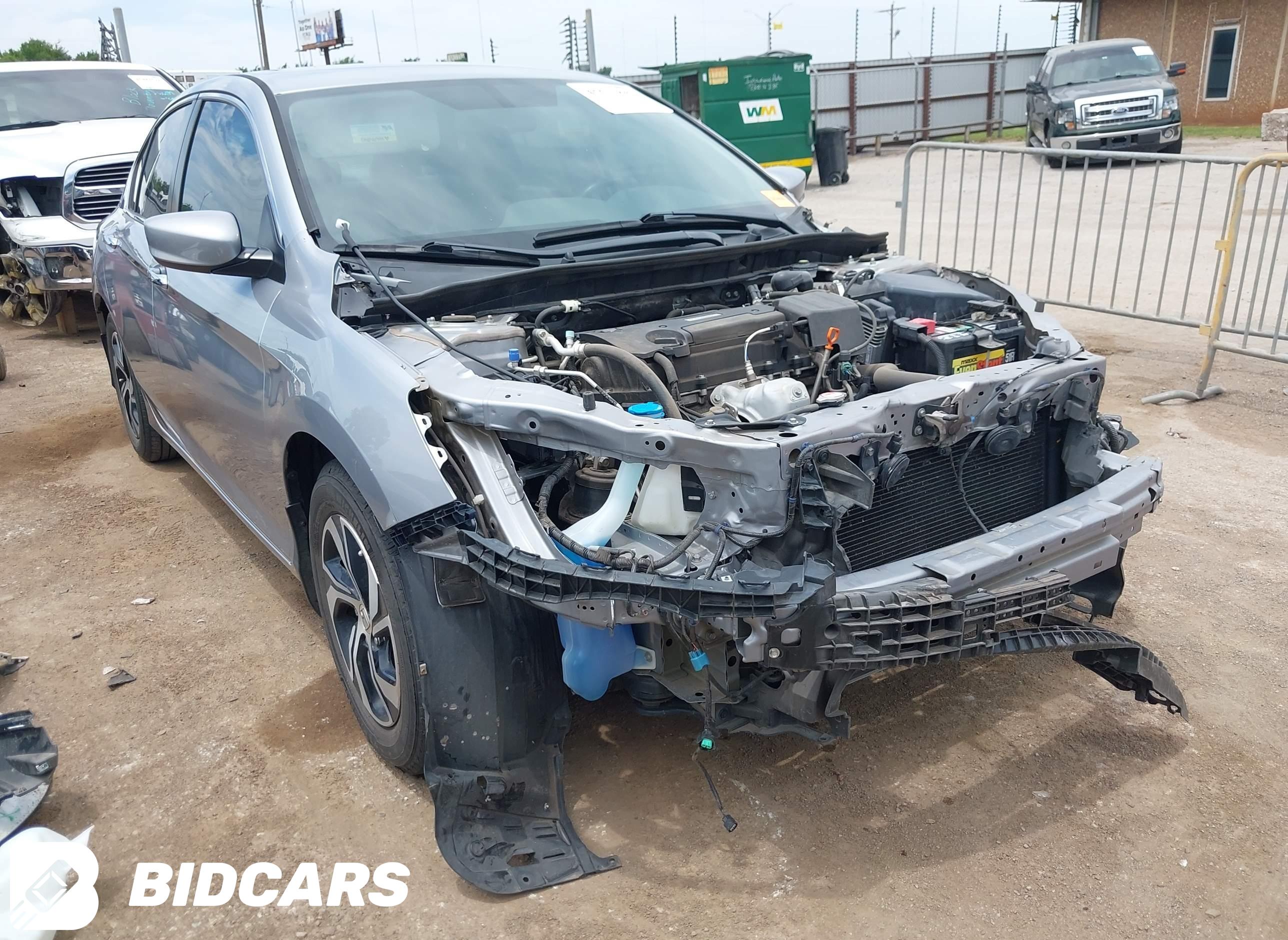 2016 Honda Accord, LX