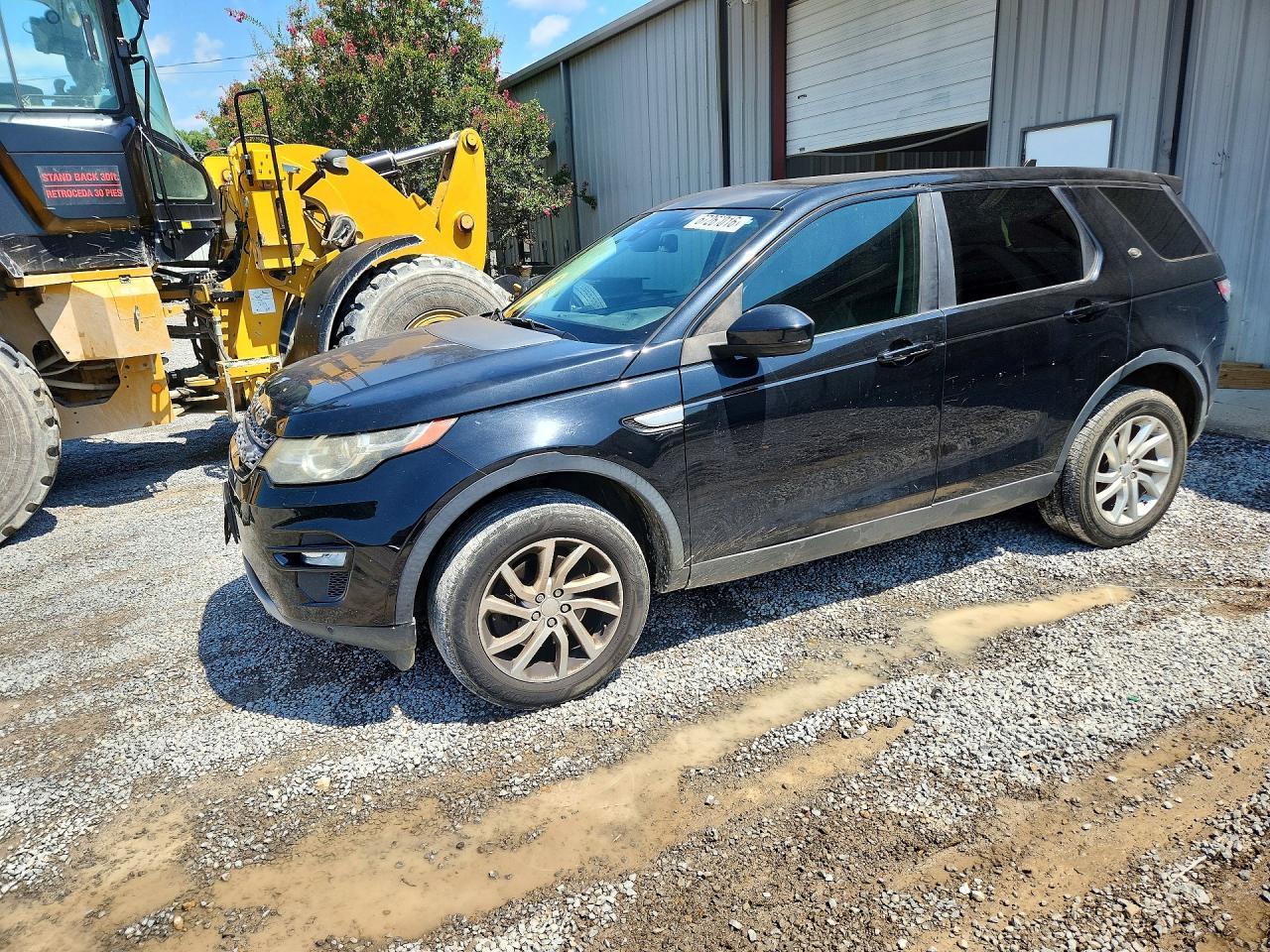 2016 Land Rover Discovery, Hse
