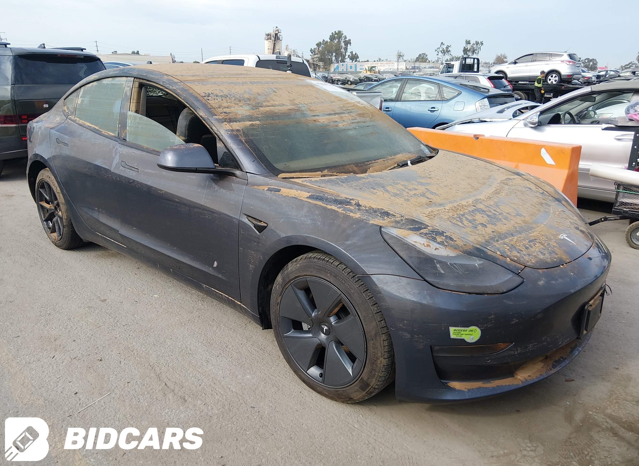 2022 Tesla Model 3, Long Rang...