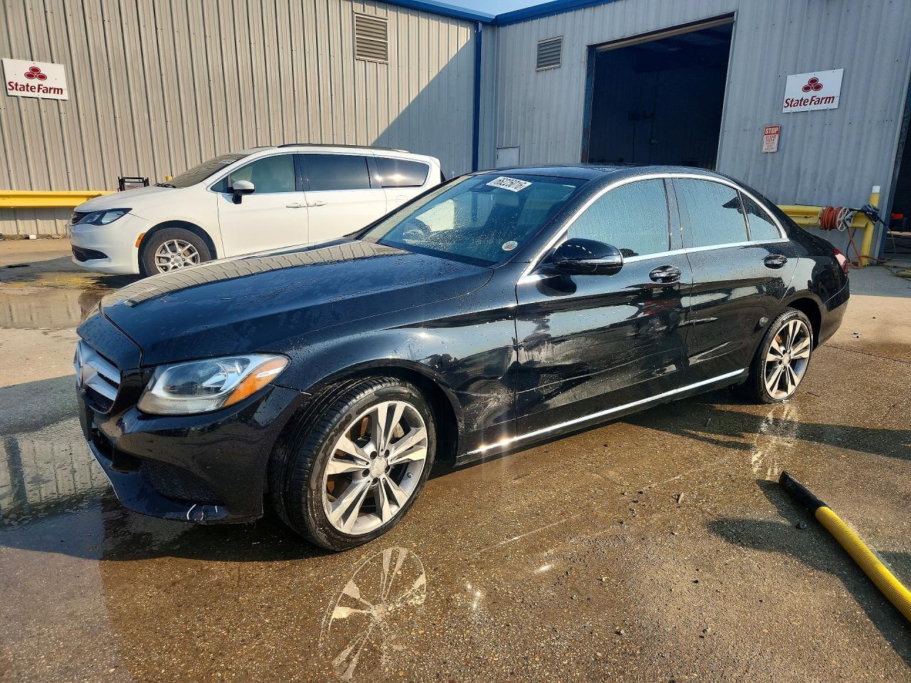 2017 Mercedes-Benz C-Class, 300