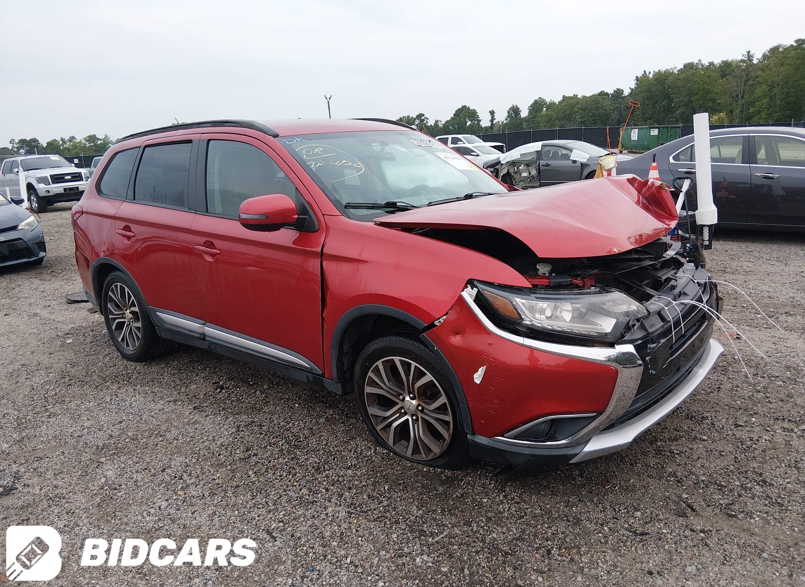 2016 Mitsubishi Outlander, Sel