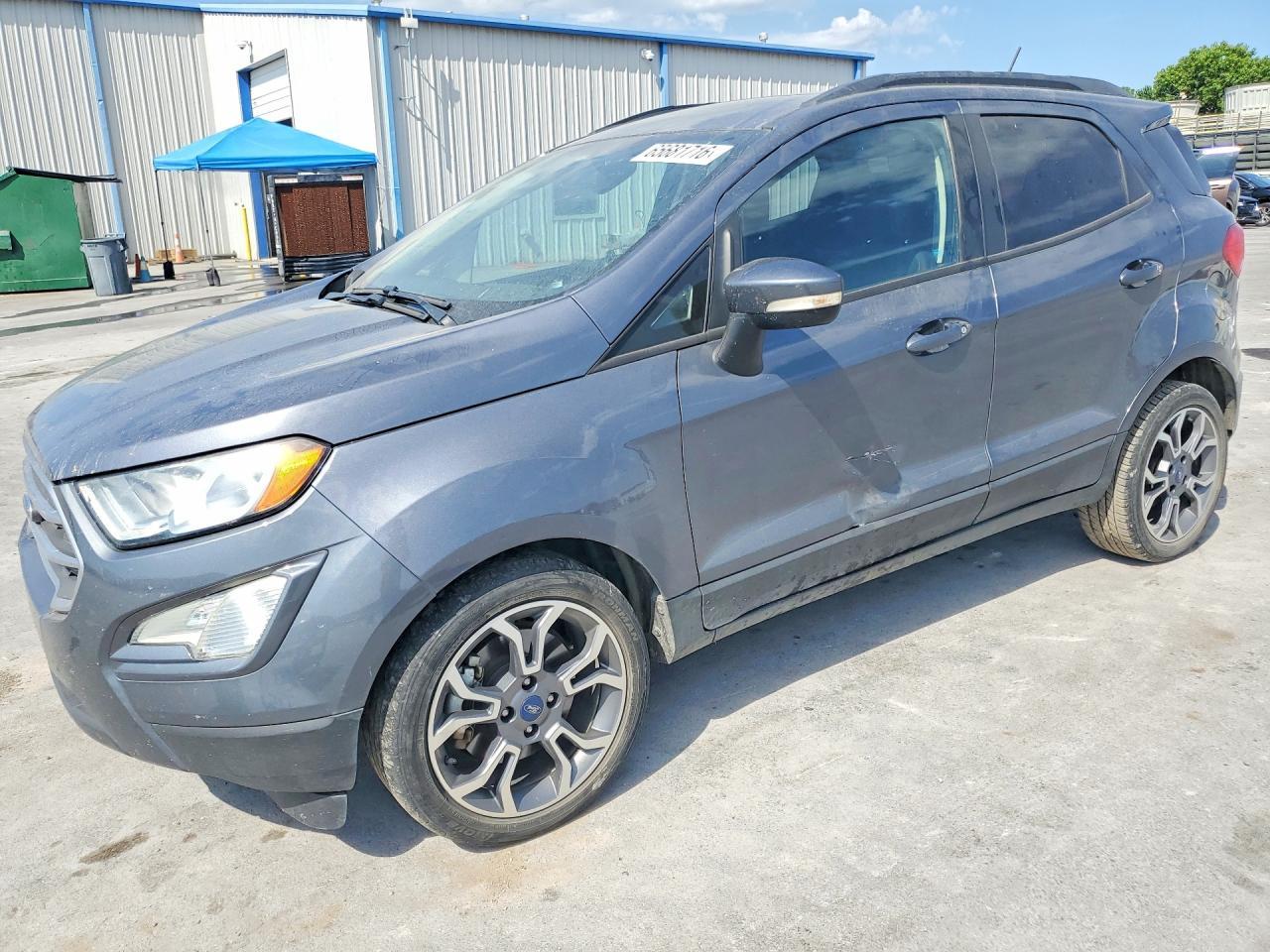 2018 Ford Ecosport, SE