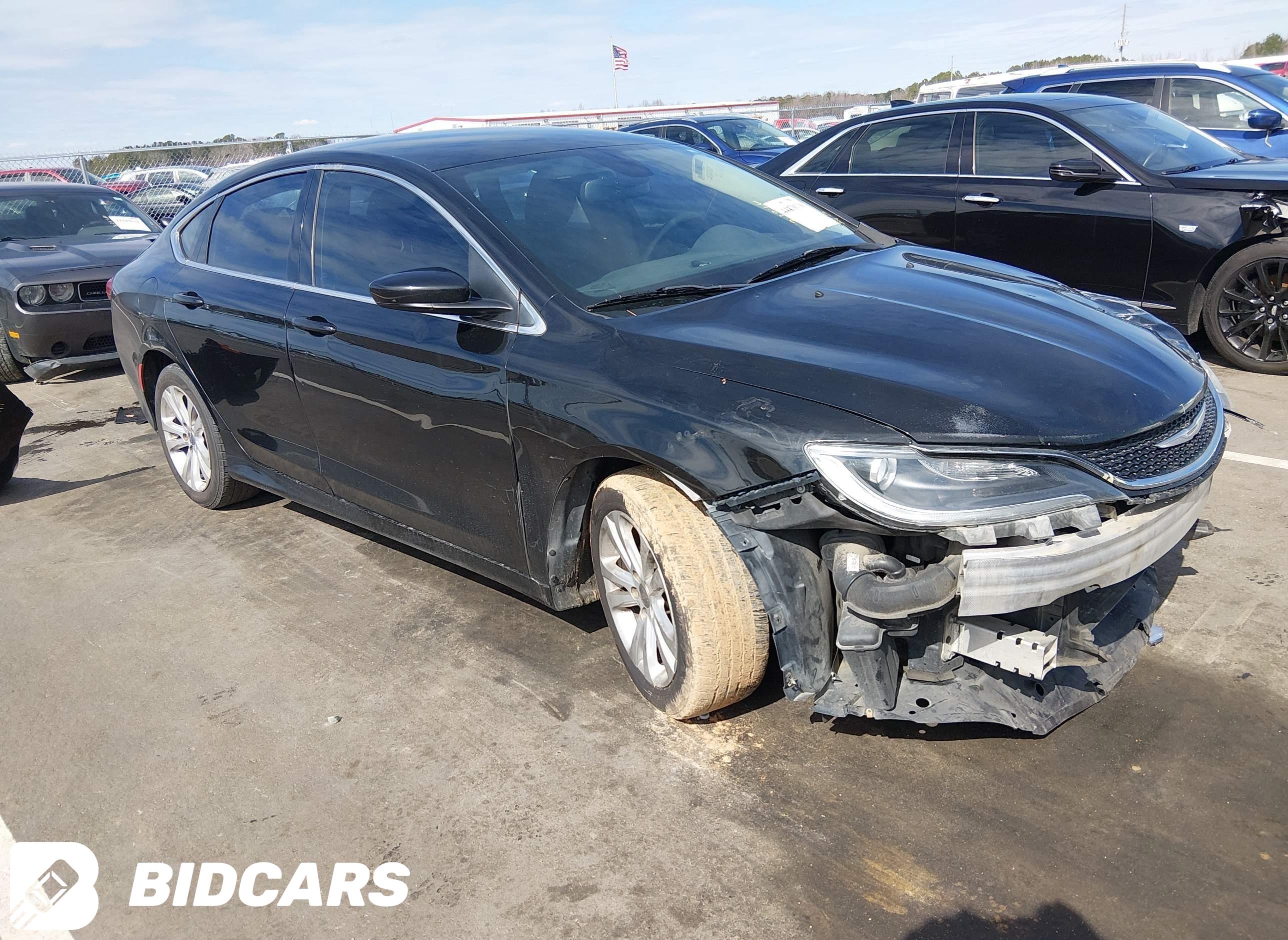 2015 Chrysler 200, Limited