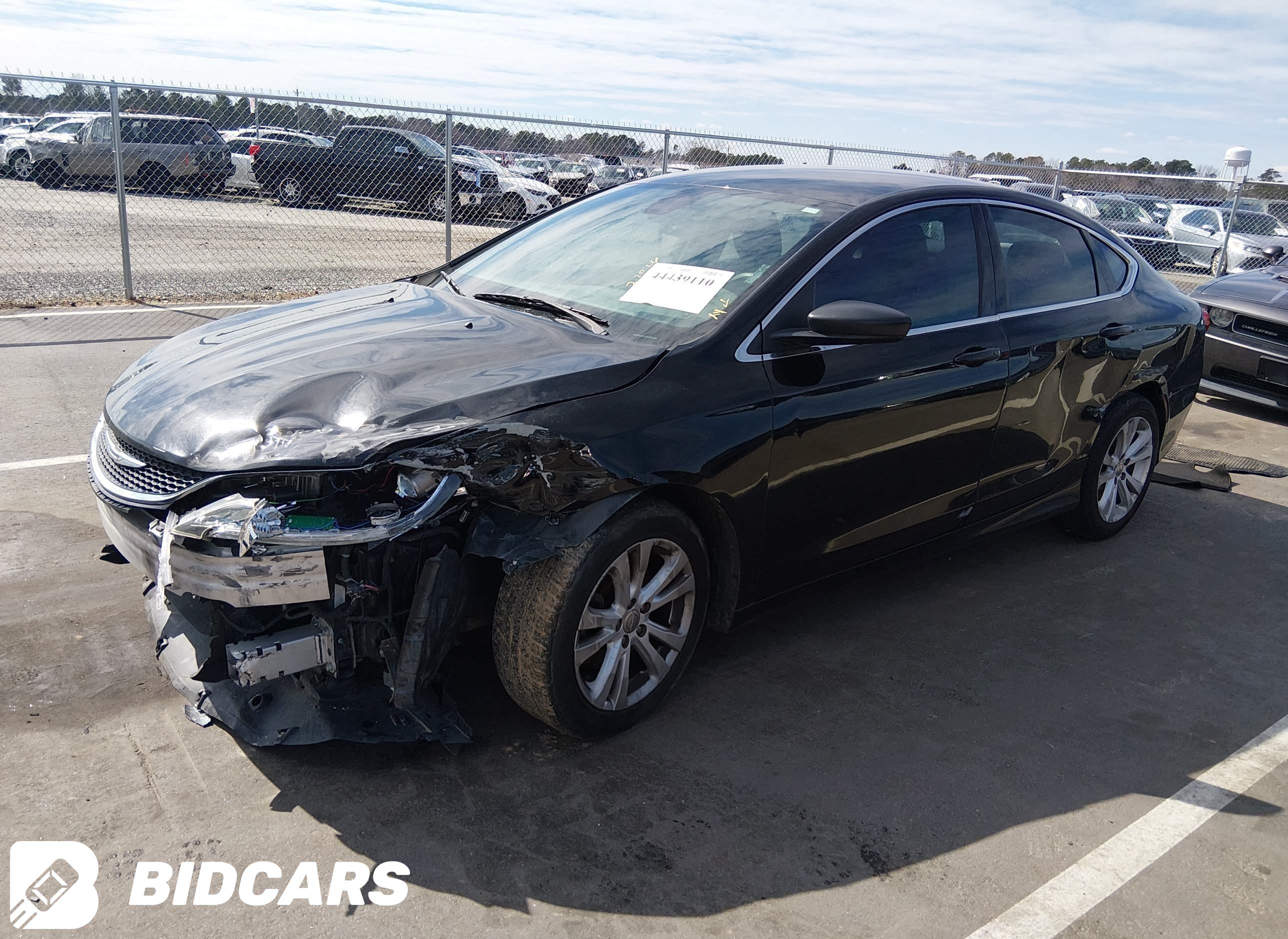 2015 Chrysler 200, Limited