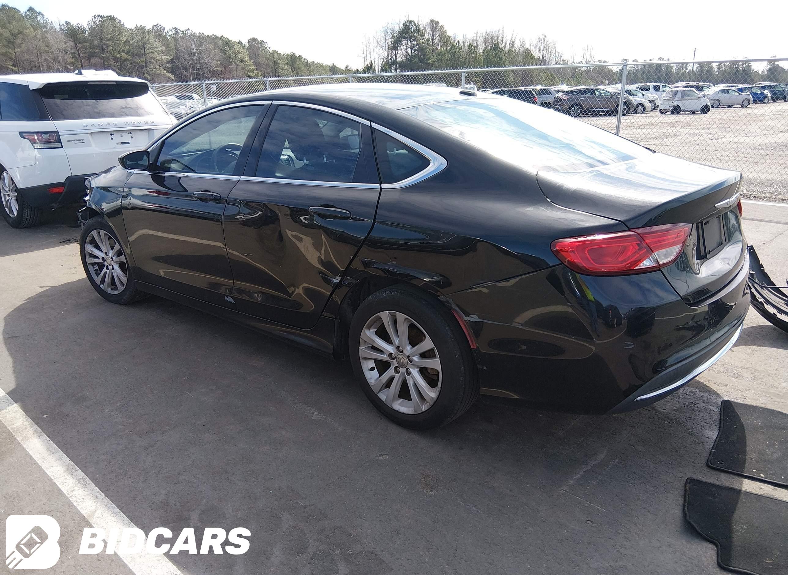 2015 Chrysler 200, Limited