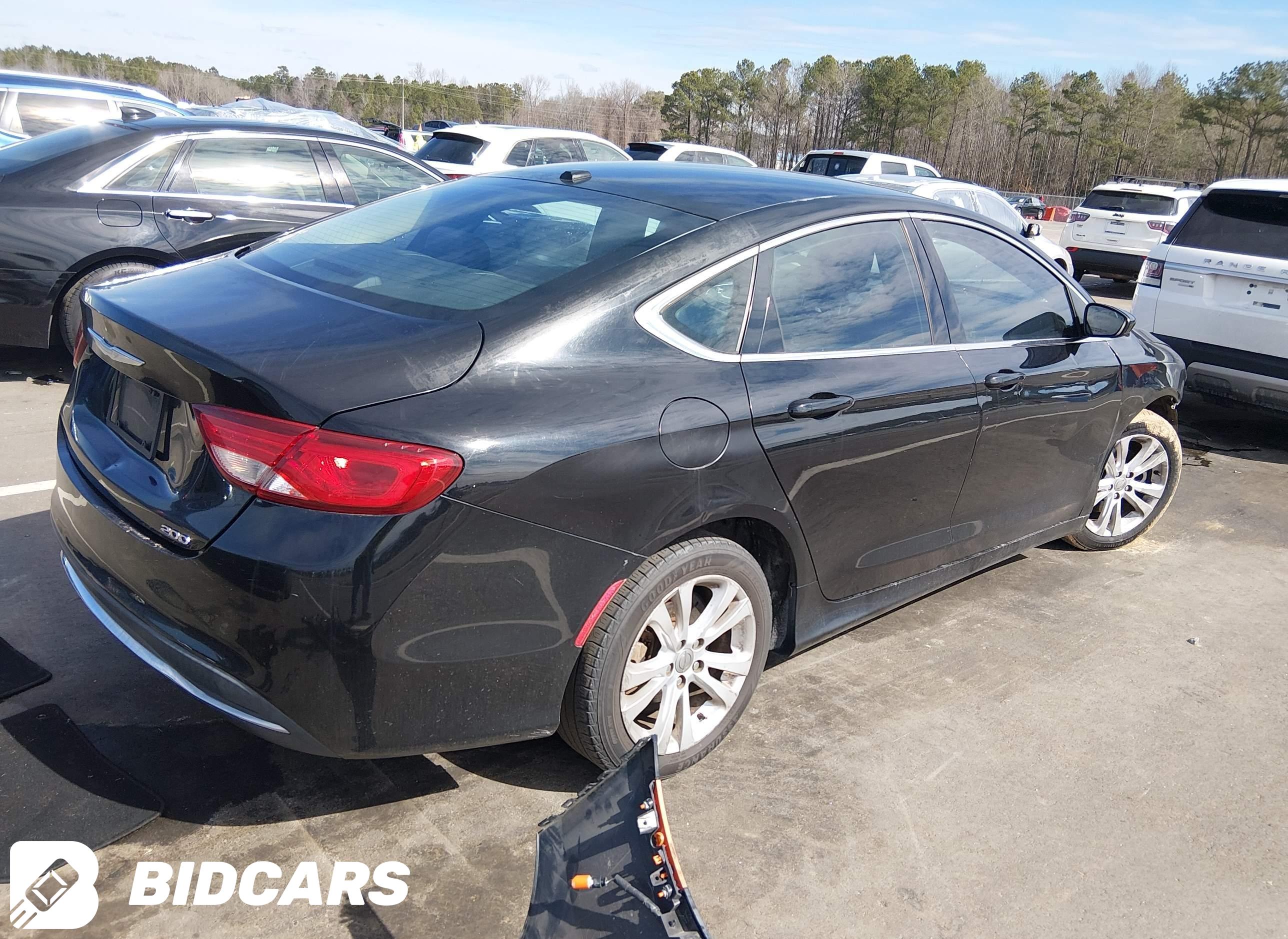2015 Chrysler 200, Limited