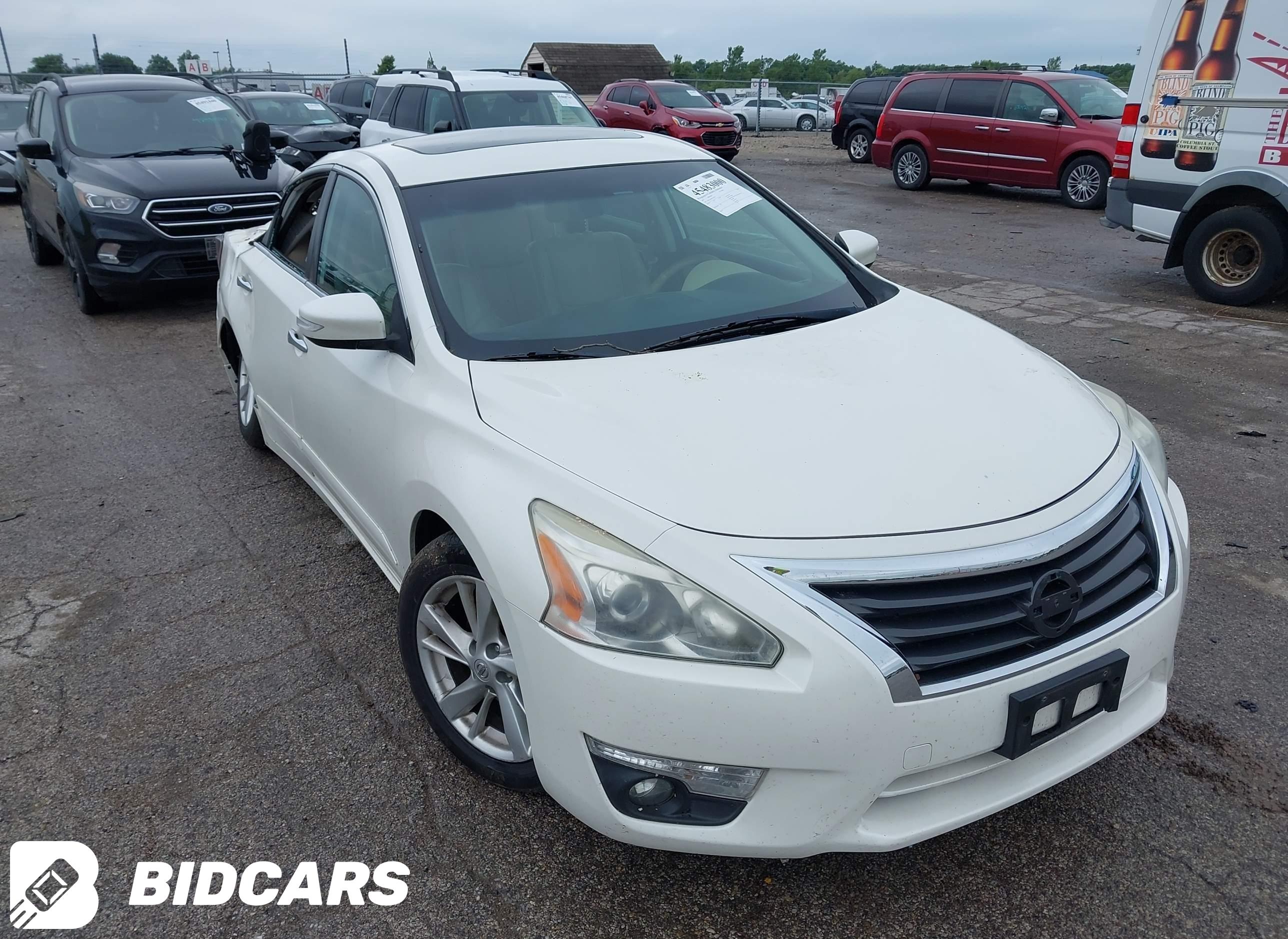2015 Nissan Altima, 2.5 SL
