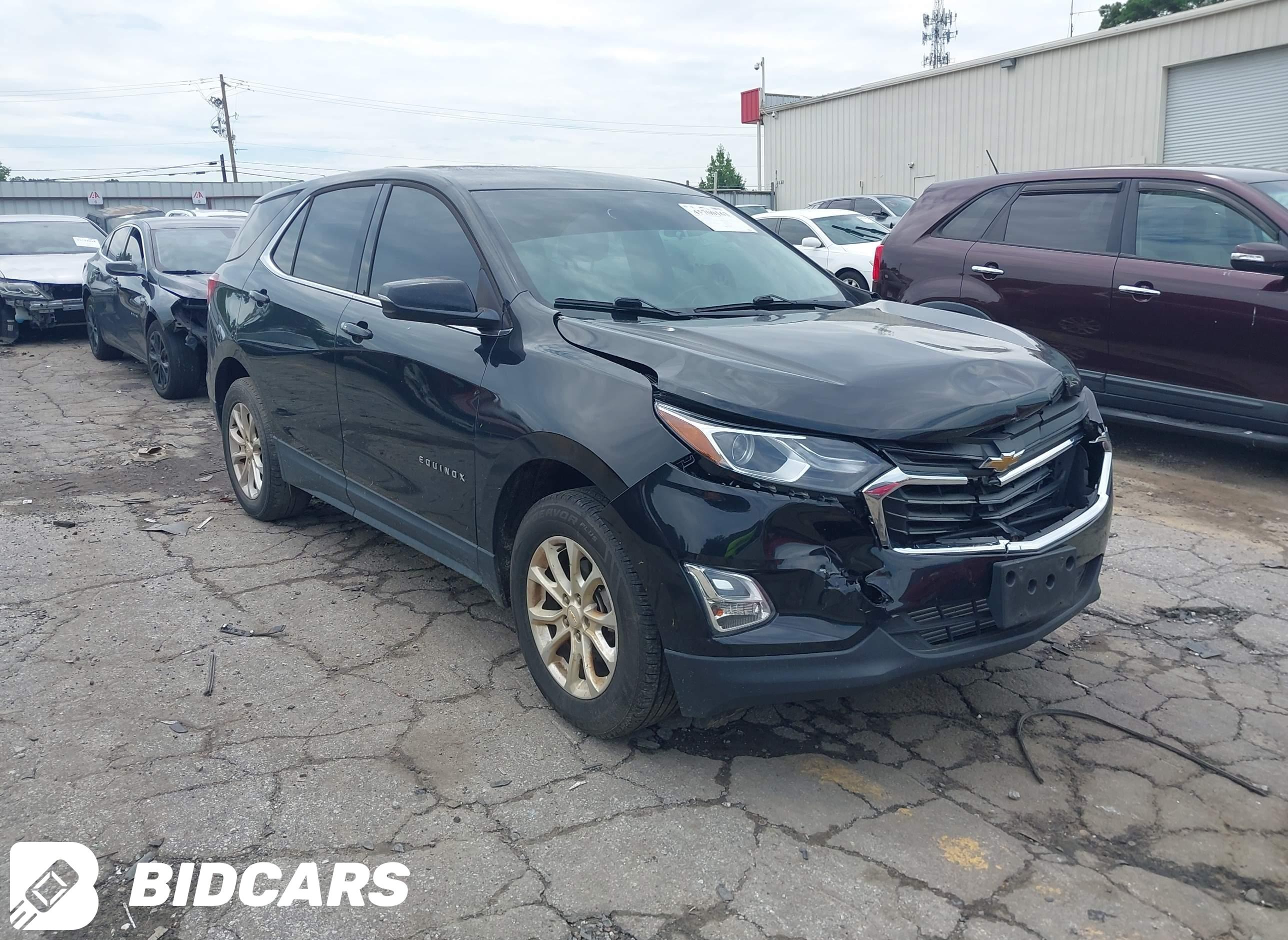 2018 Chevrolet Equinox, LT