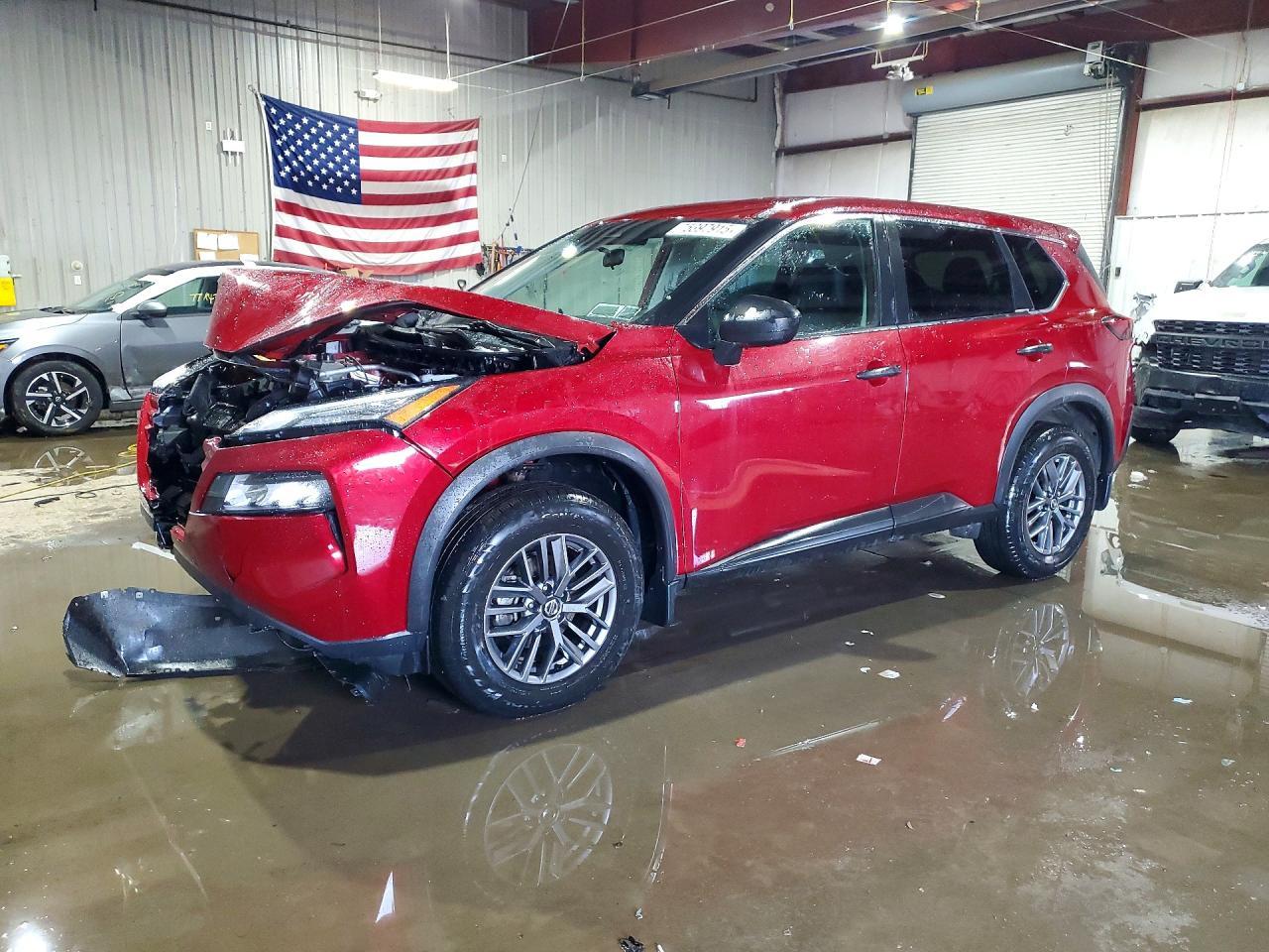 2021 Nissan Rogue, S