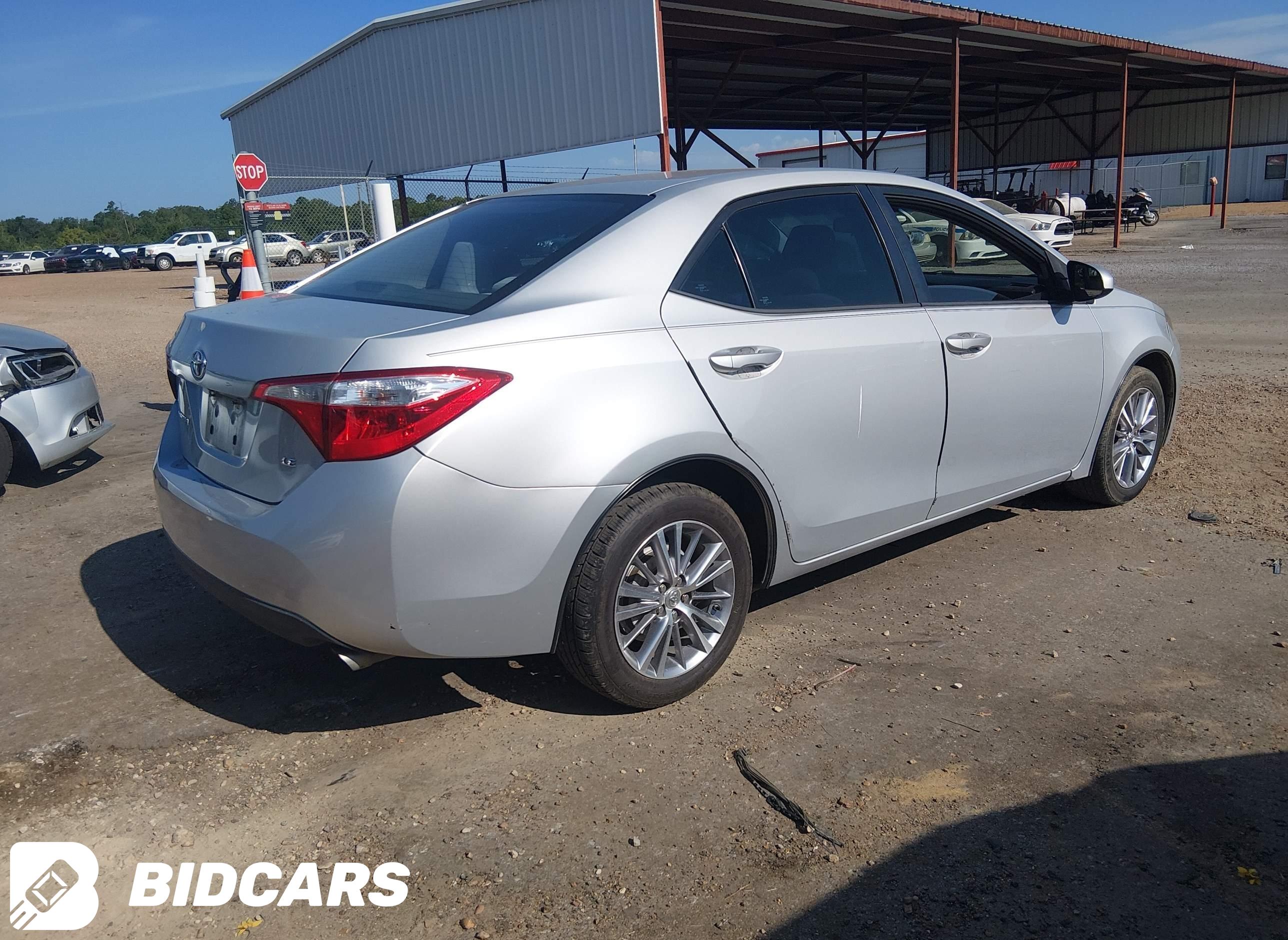 2015 Toyota Corolla, Le Plus