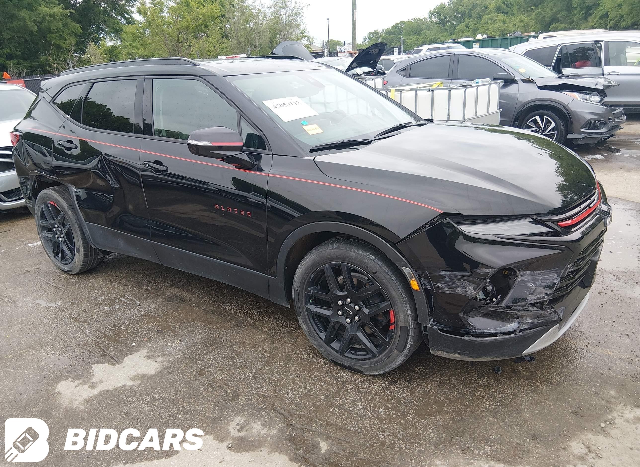 2024 Chevrolet Blazer, Fwd 3Lt