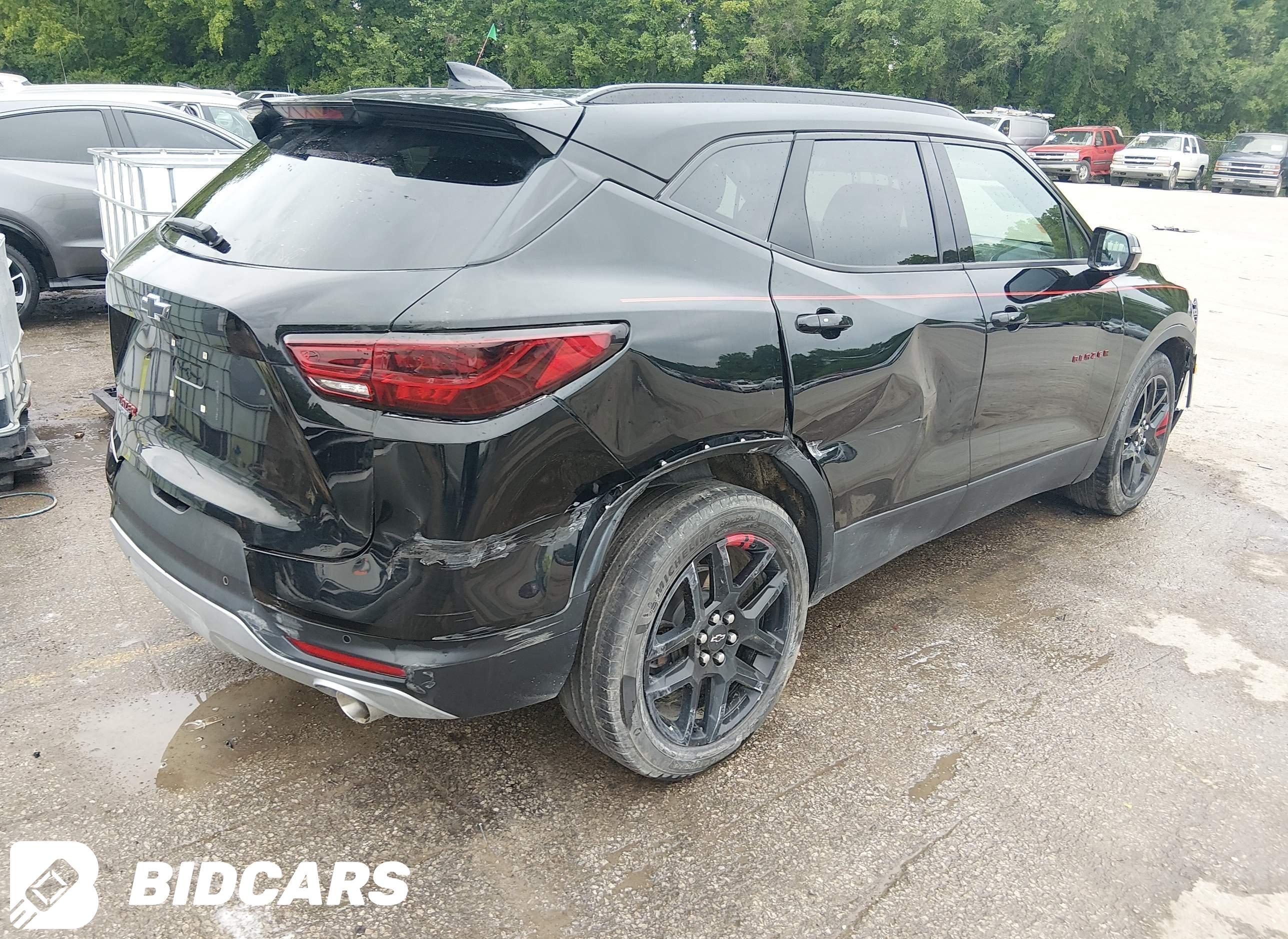 2024 Chevrolet Blazer, Fwd 3Lt