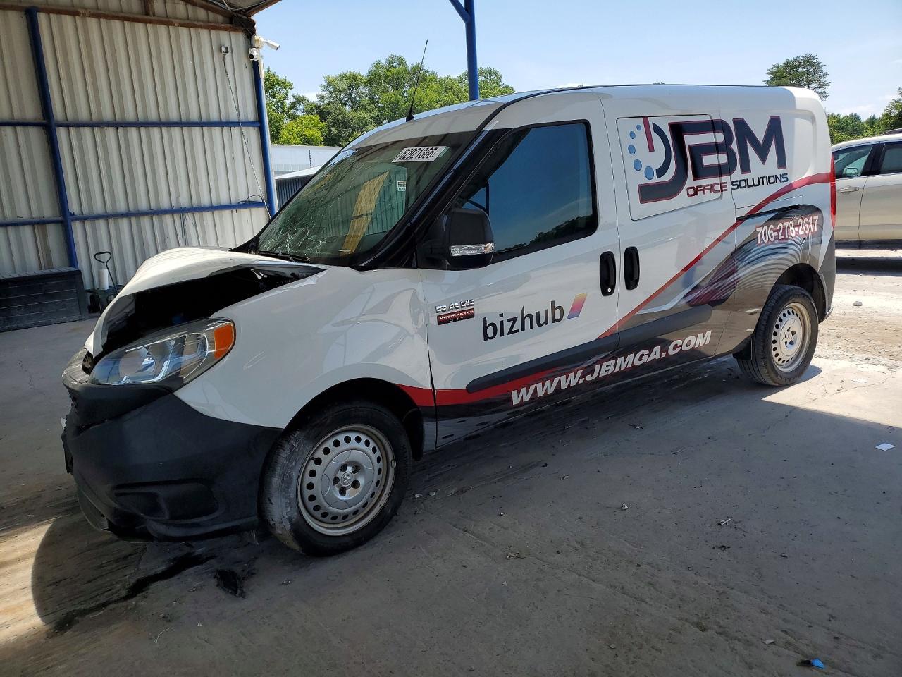 2019 RAM Promaster