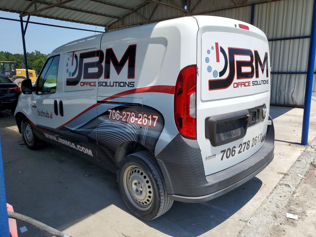 2019 RAM Promaster
