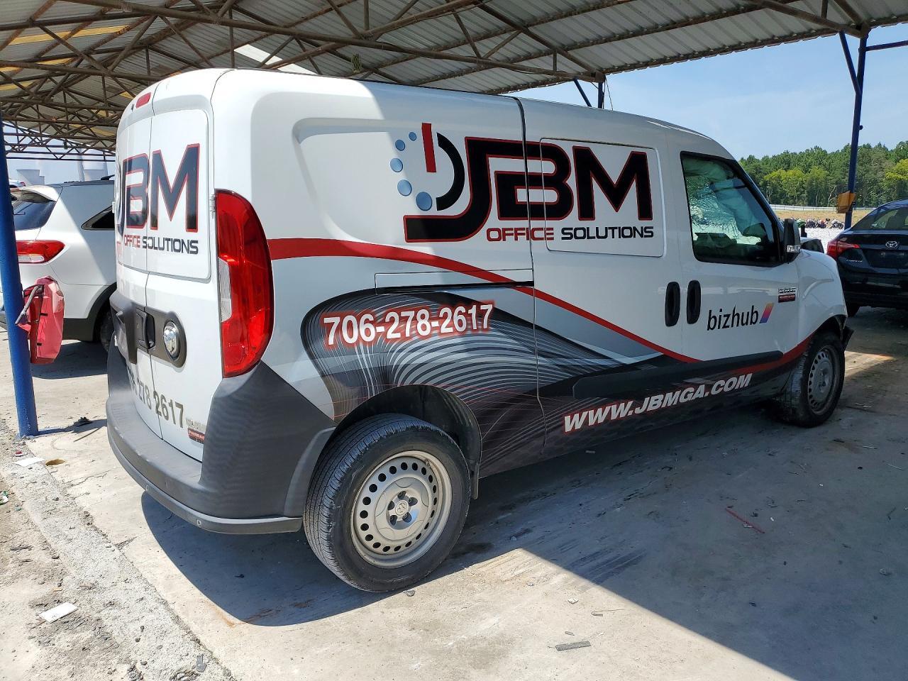2019 RAM Promaster