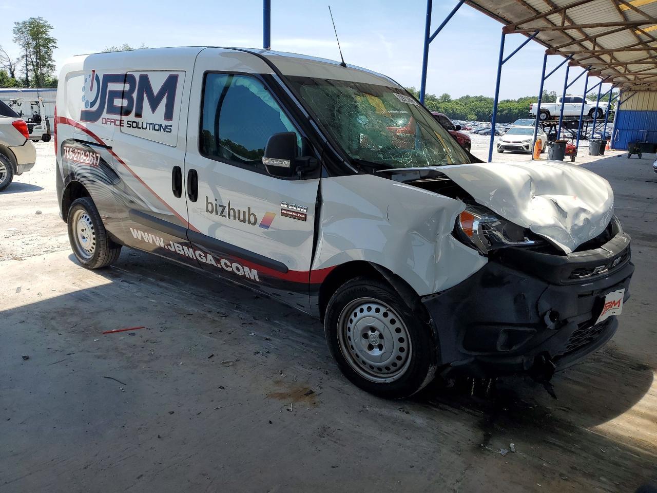 2019 RAM Promaster