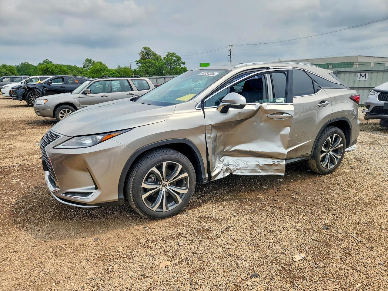 2021 Lexus RX, 350