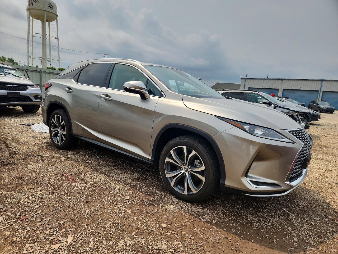 2021 Lexus RX, 350