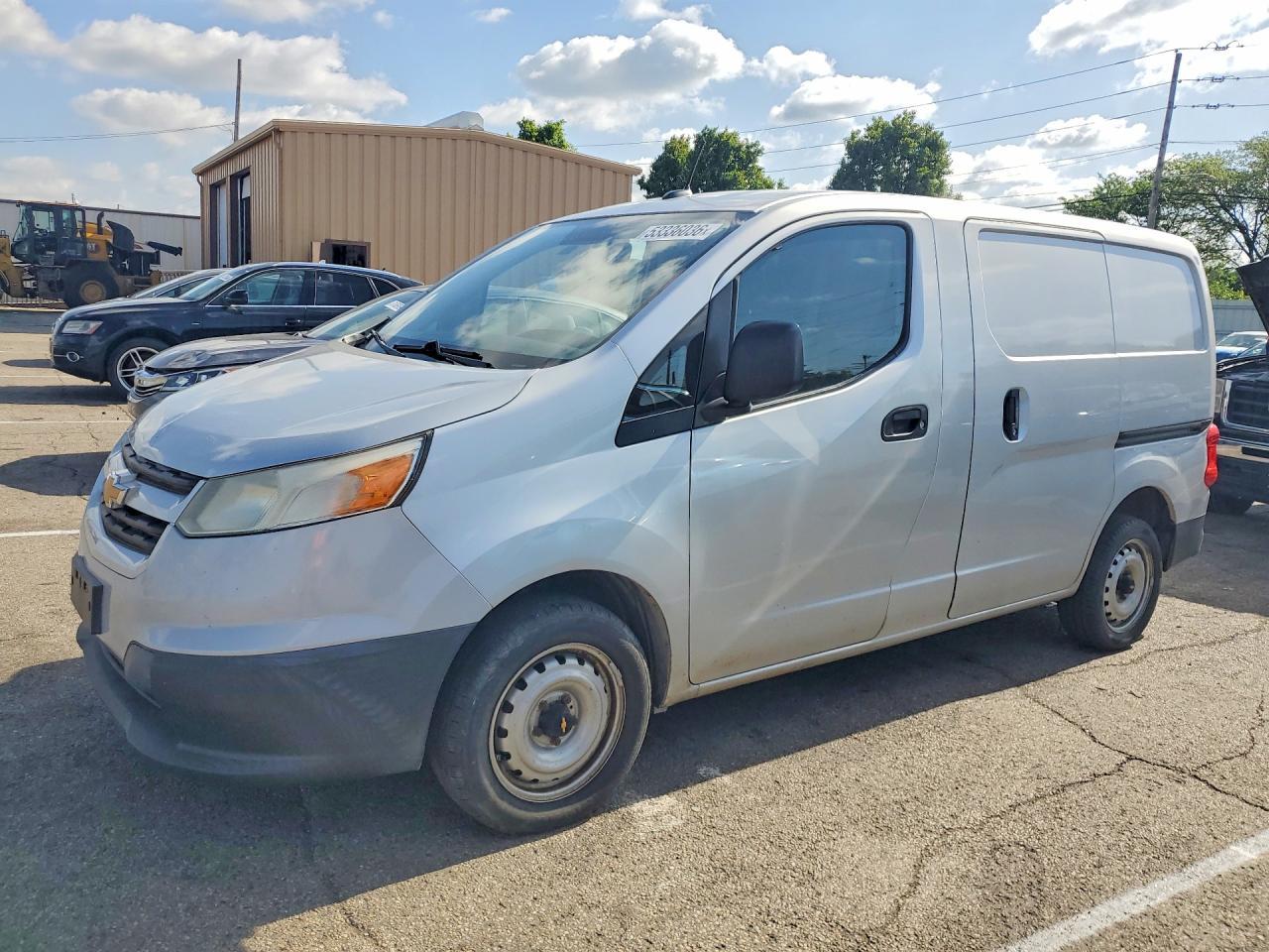 2015 Chevrolet City, LT