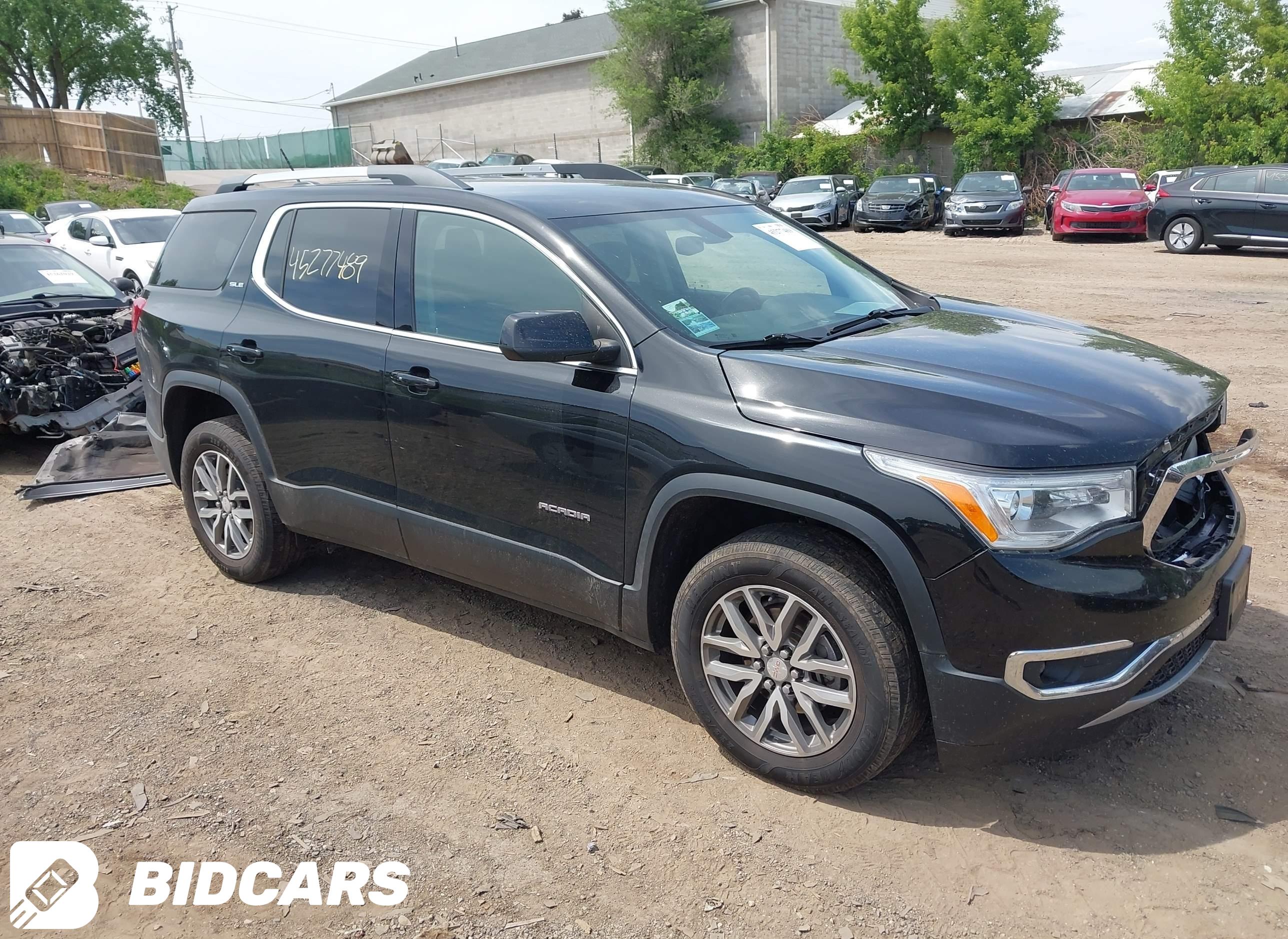 2019 GMC Acadia, Sle-2