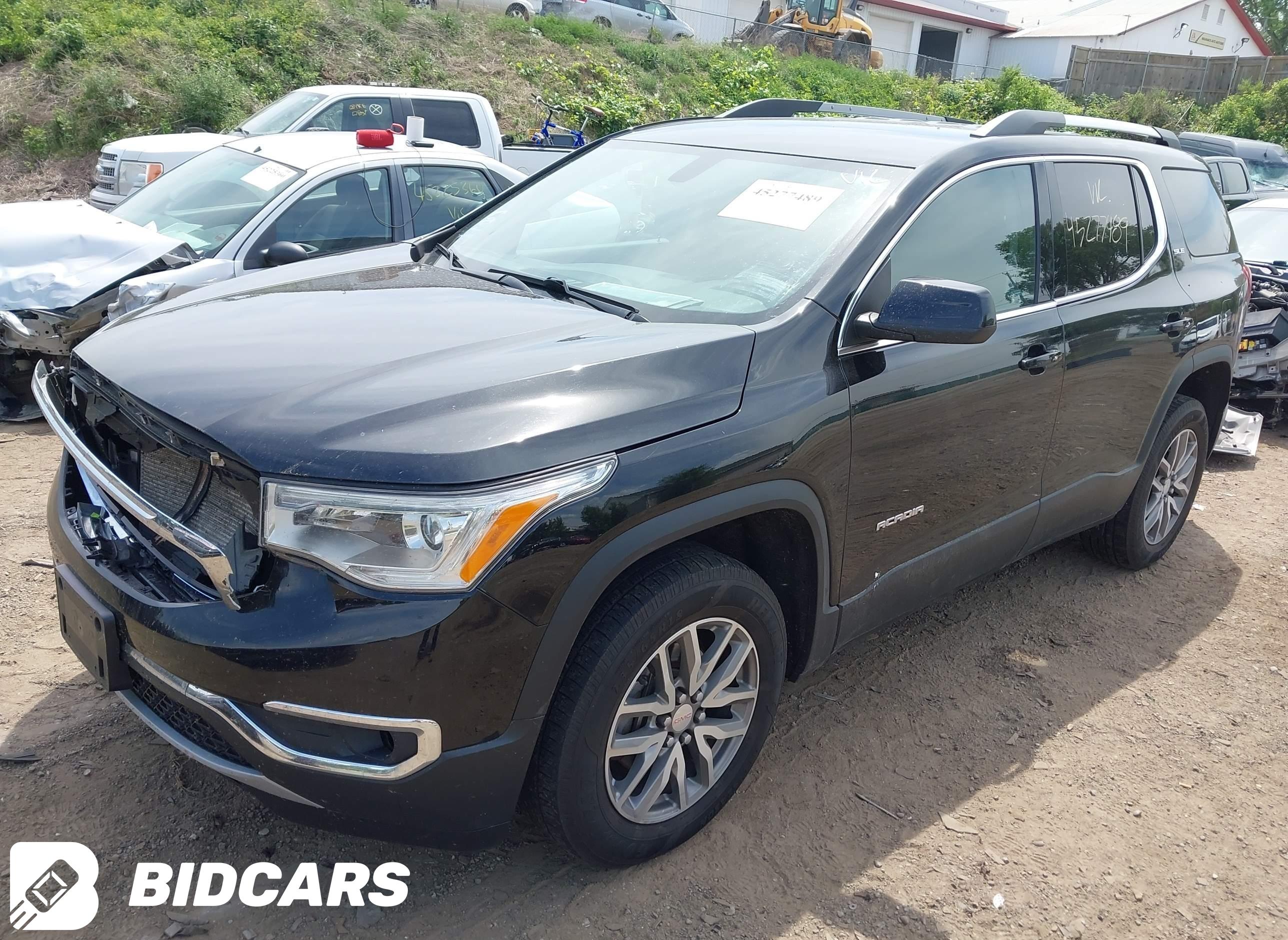 2019 GMC Acadia, Sle-2
